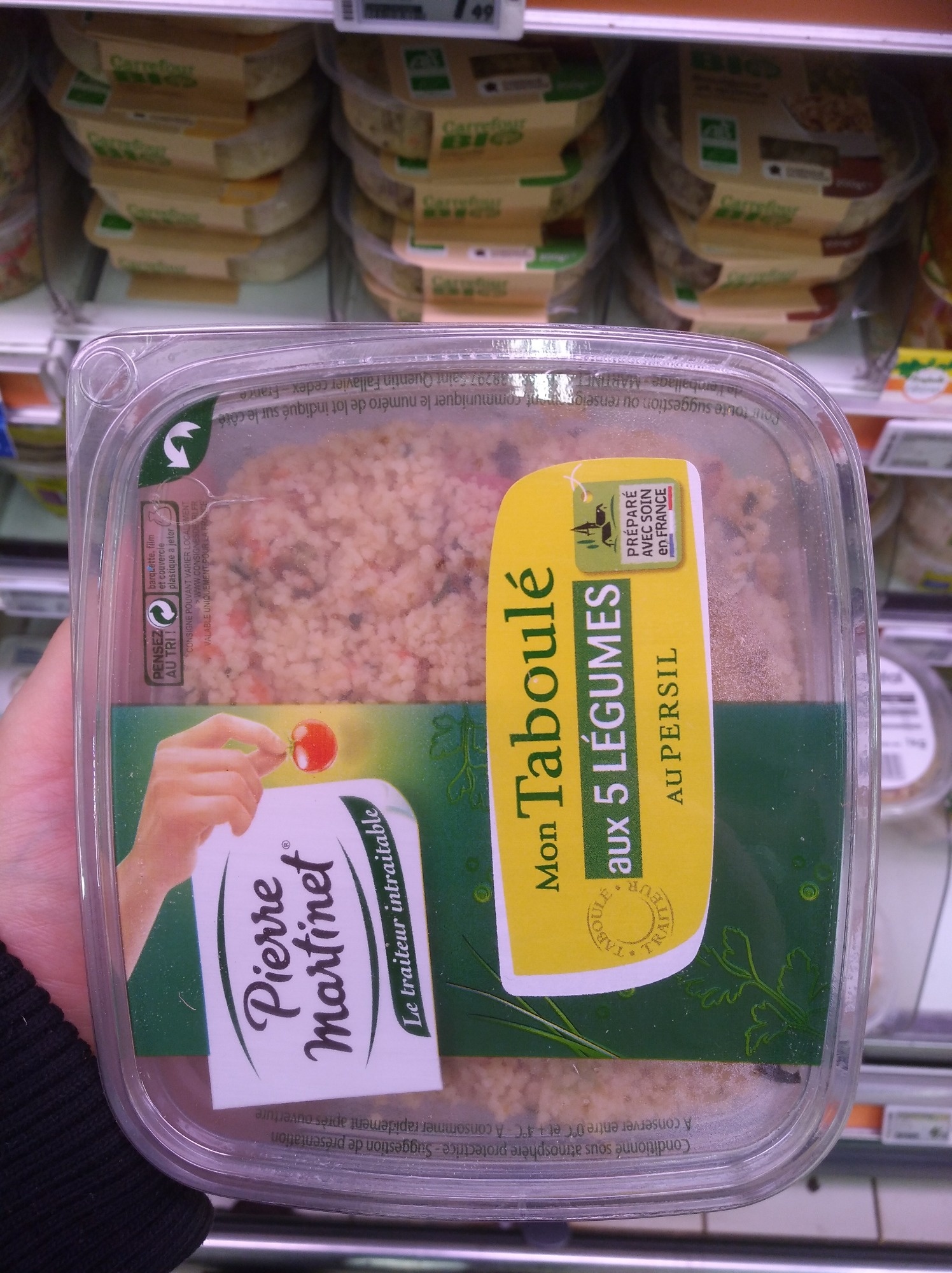 Mon taboulé aux 5 légumes