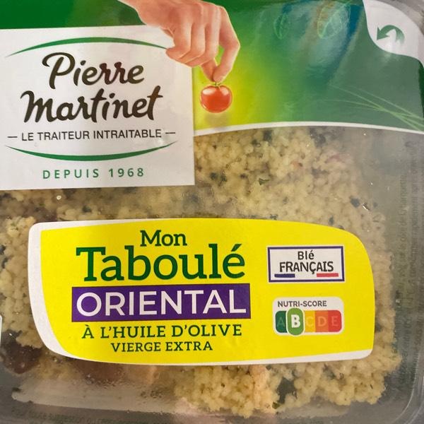 Mon Taboulé Oriental