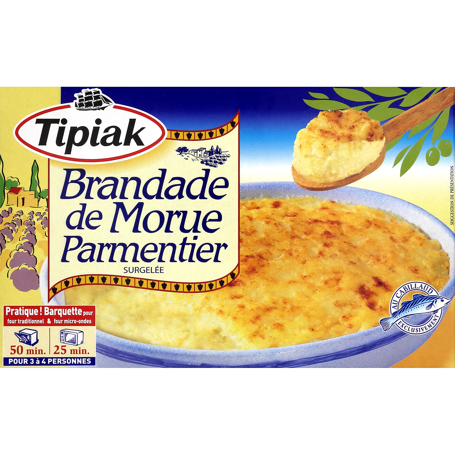 Brandade de morue