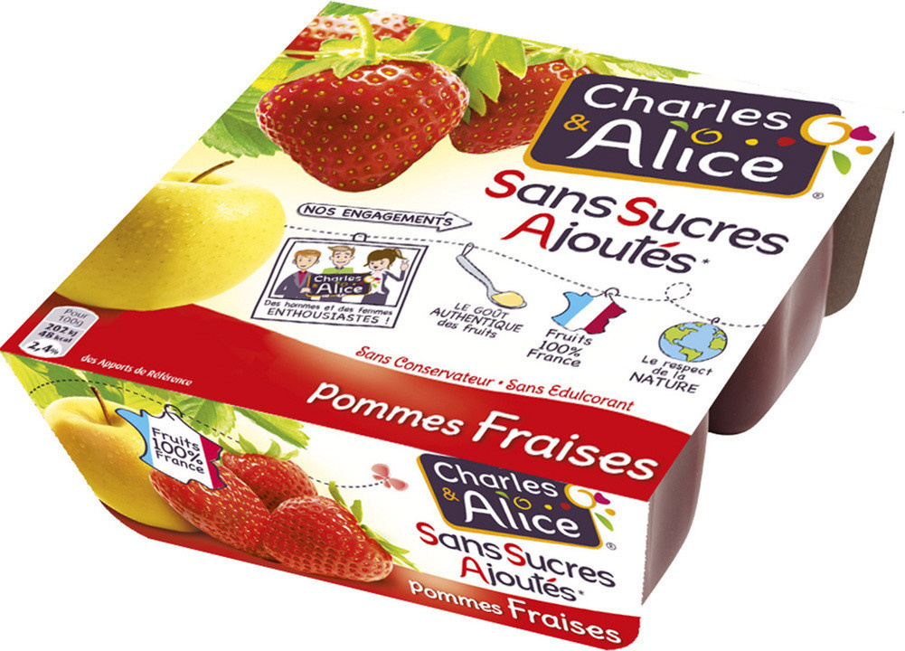 Pommes Fraises