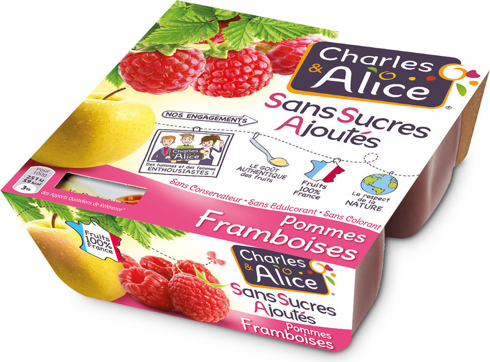 Pommes Framboises SSA