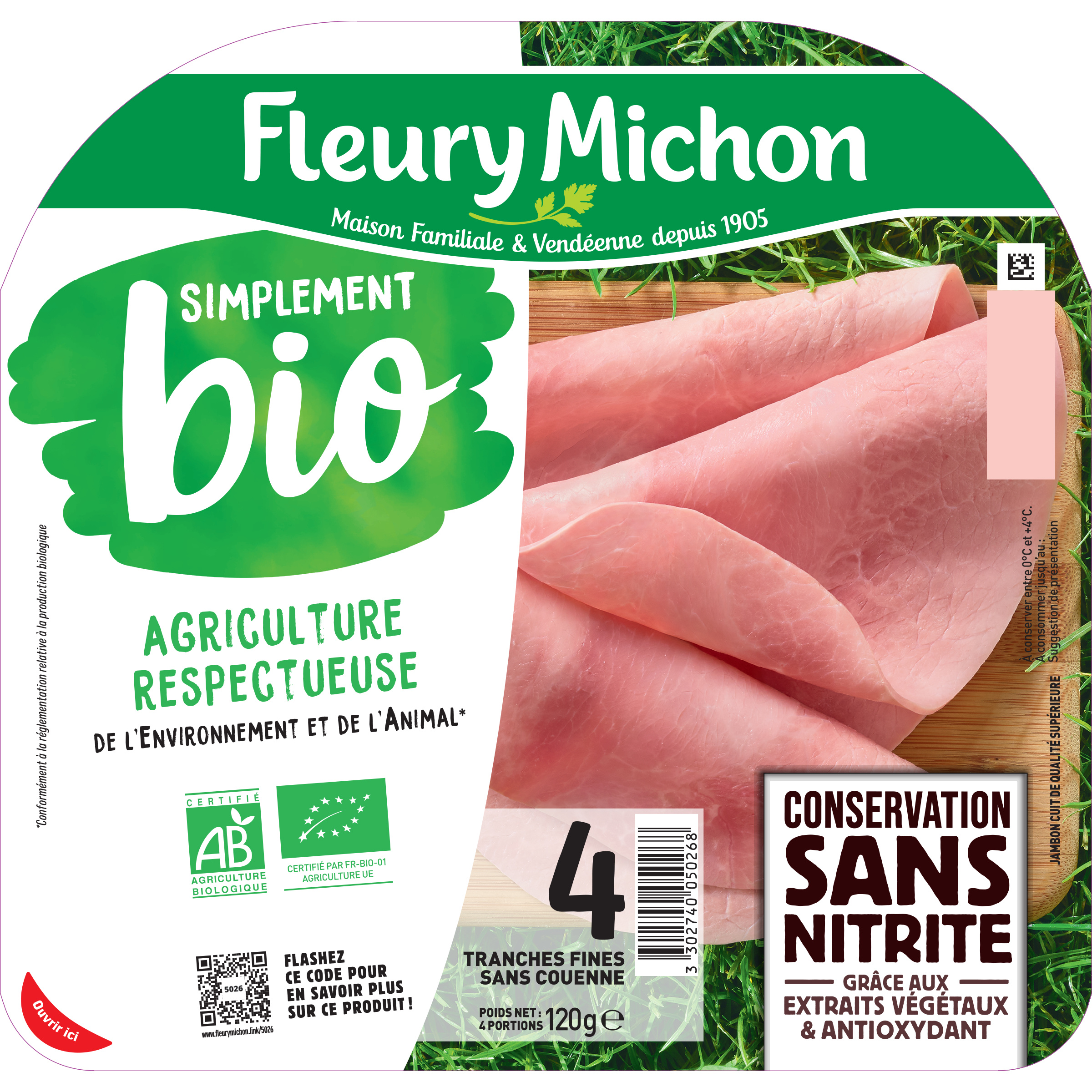 Simplement BIO - Le supérieur - Conservation sans nitrite