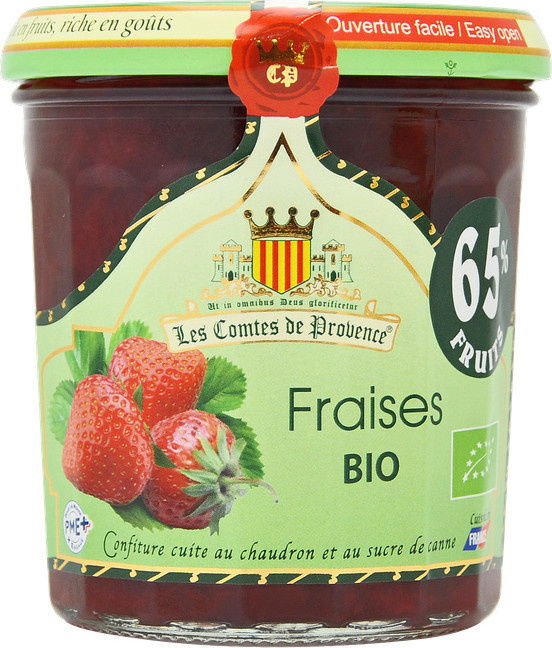 Confiture de Fraises BIO