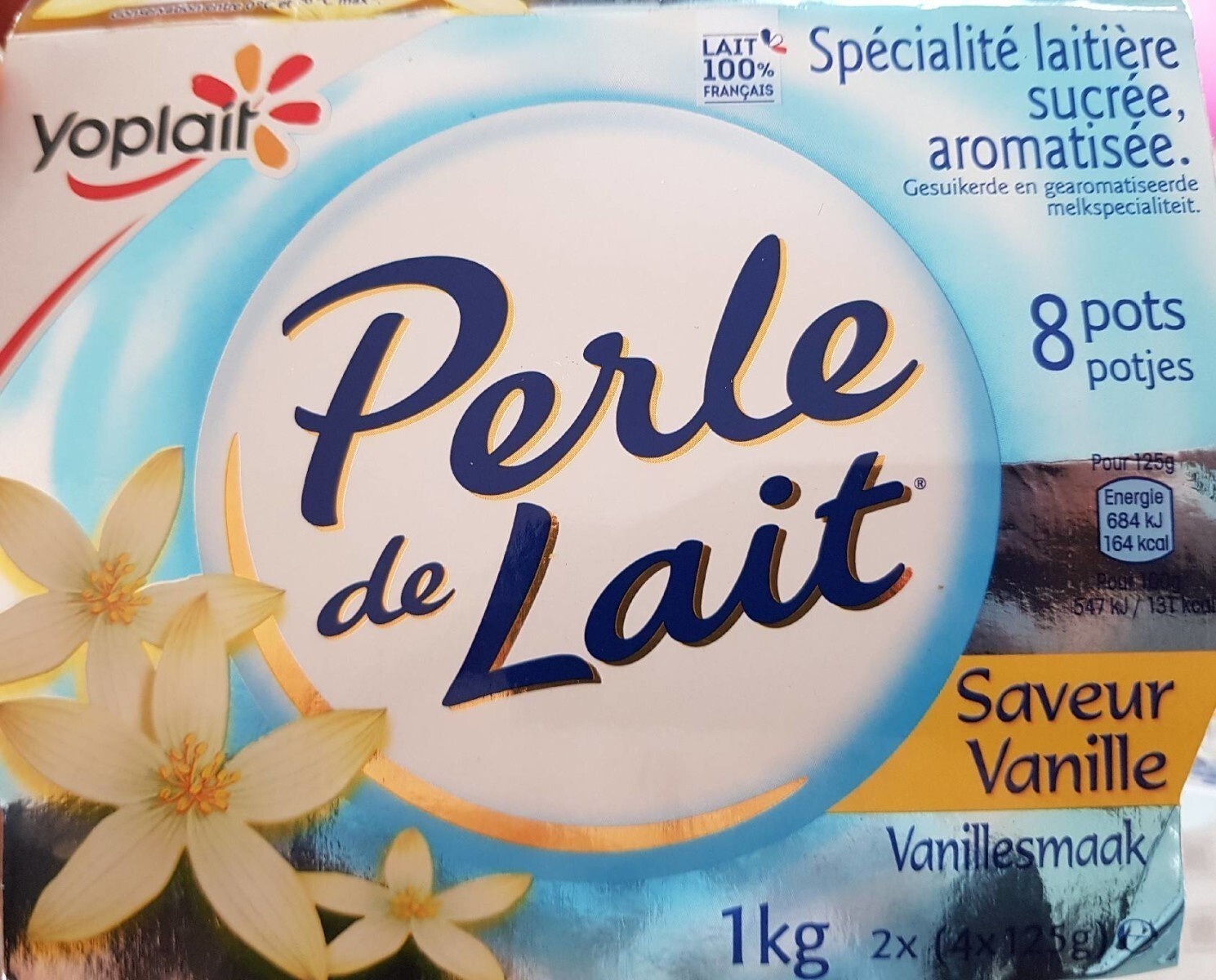 Perle de lait vanille