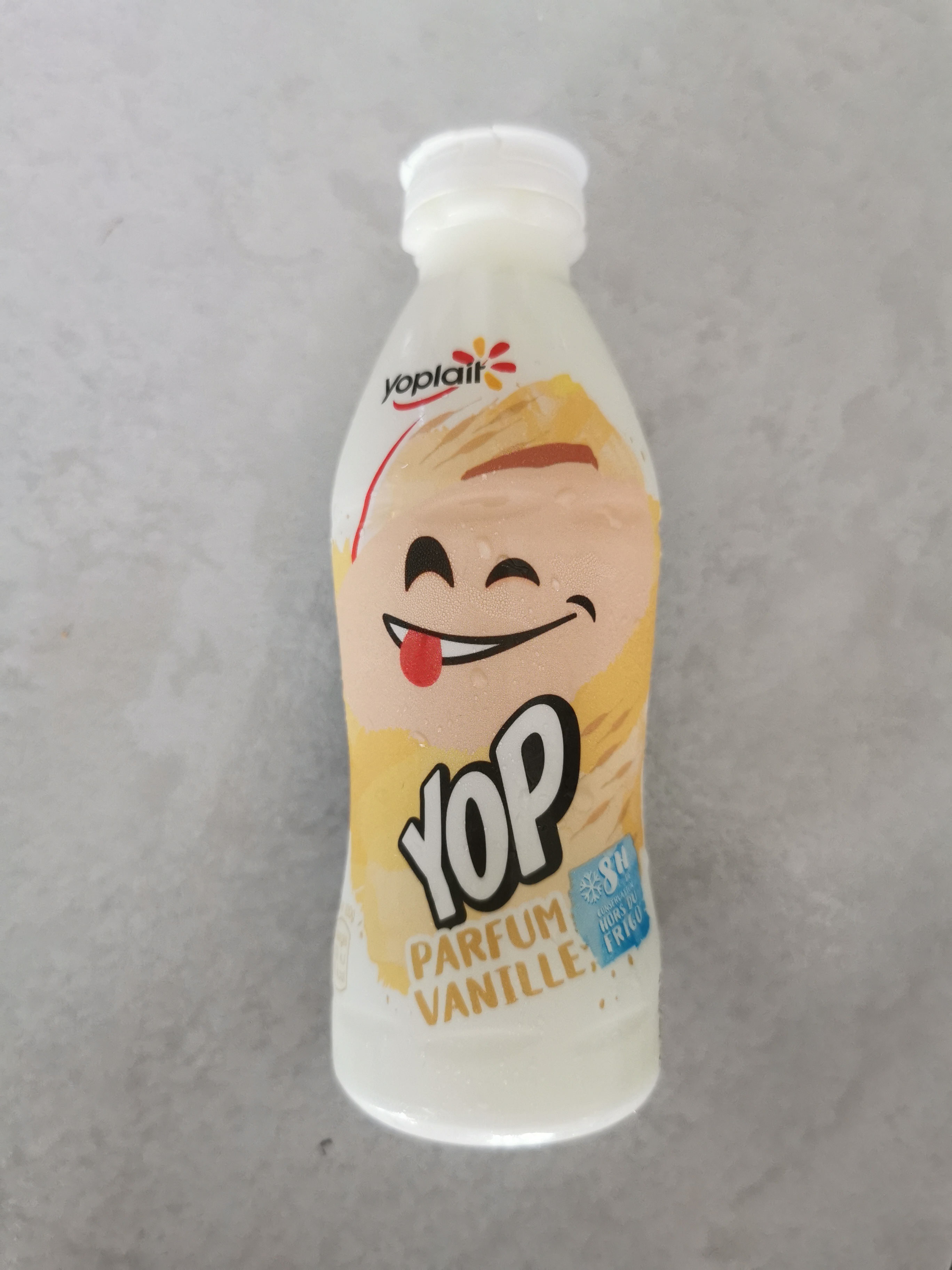 Yop parfum vanille
