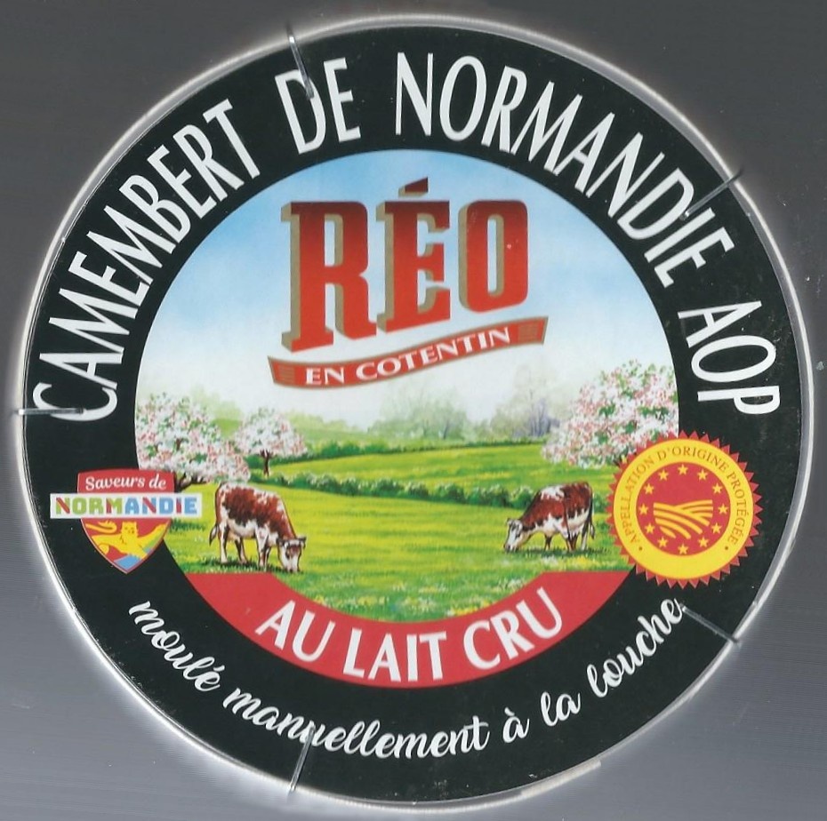 Camembert de Normandie AOP