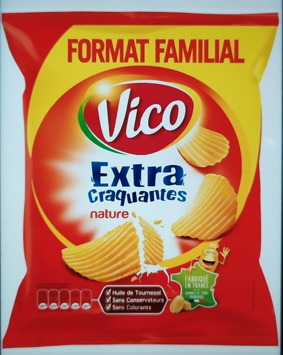 Extra craquantes nature
