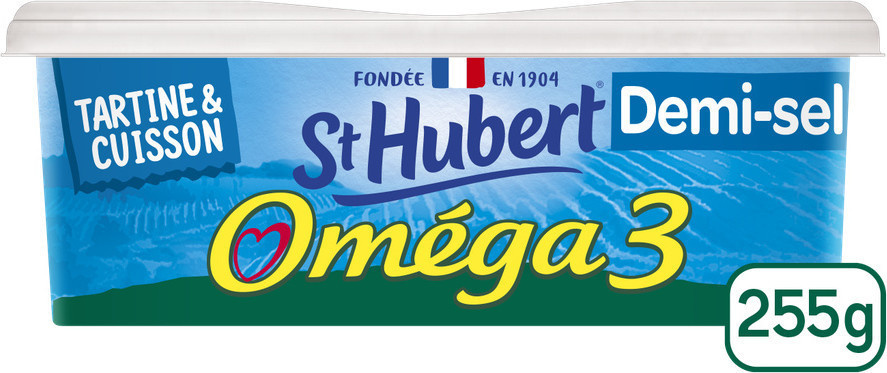St hubert omega 3 255g demi sel