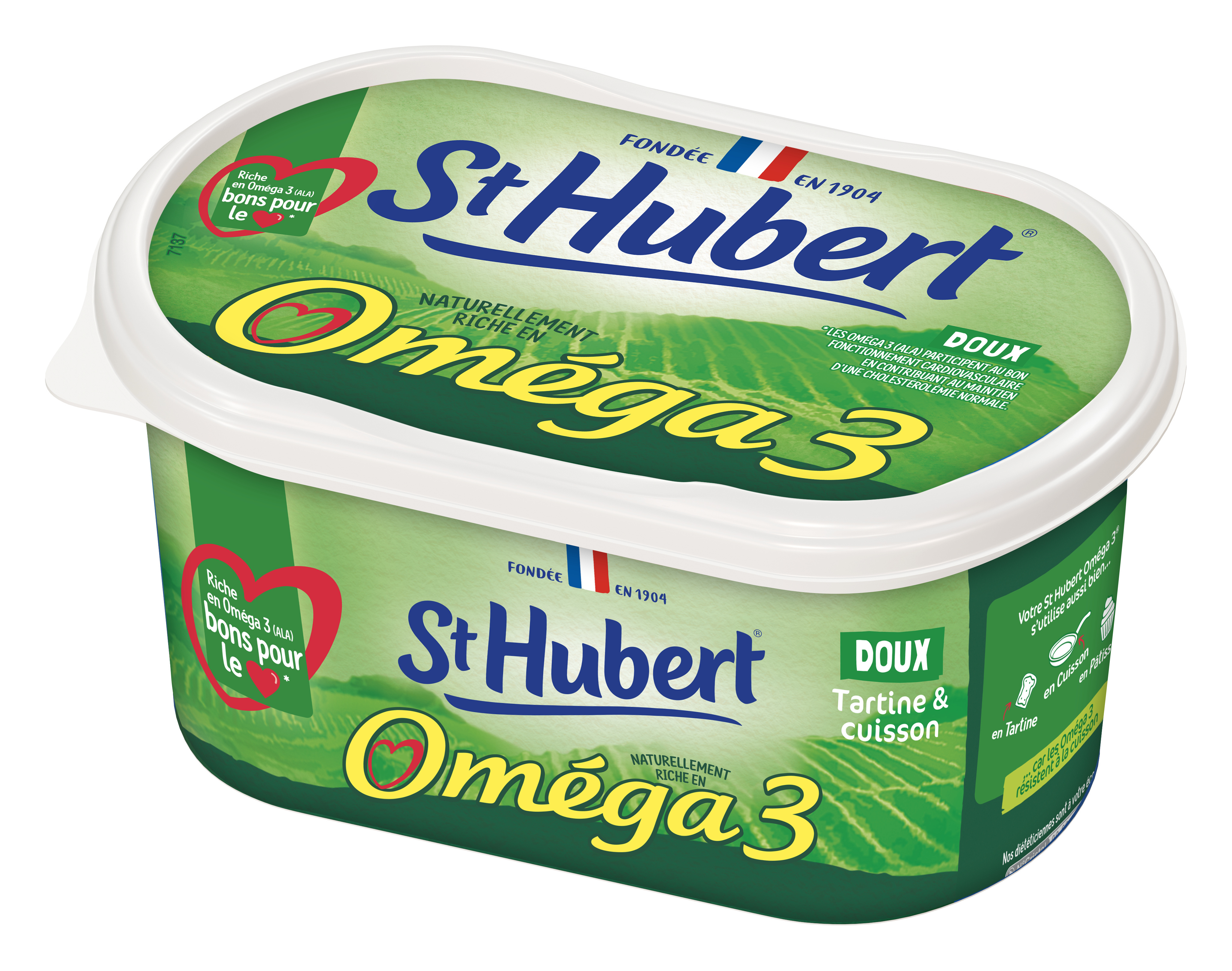 ST HUBERT OMEGA 470 g doux