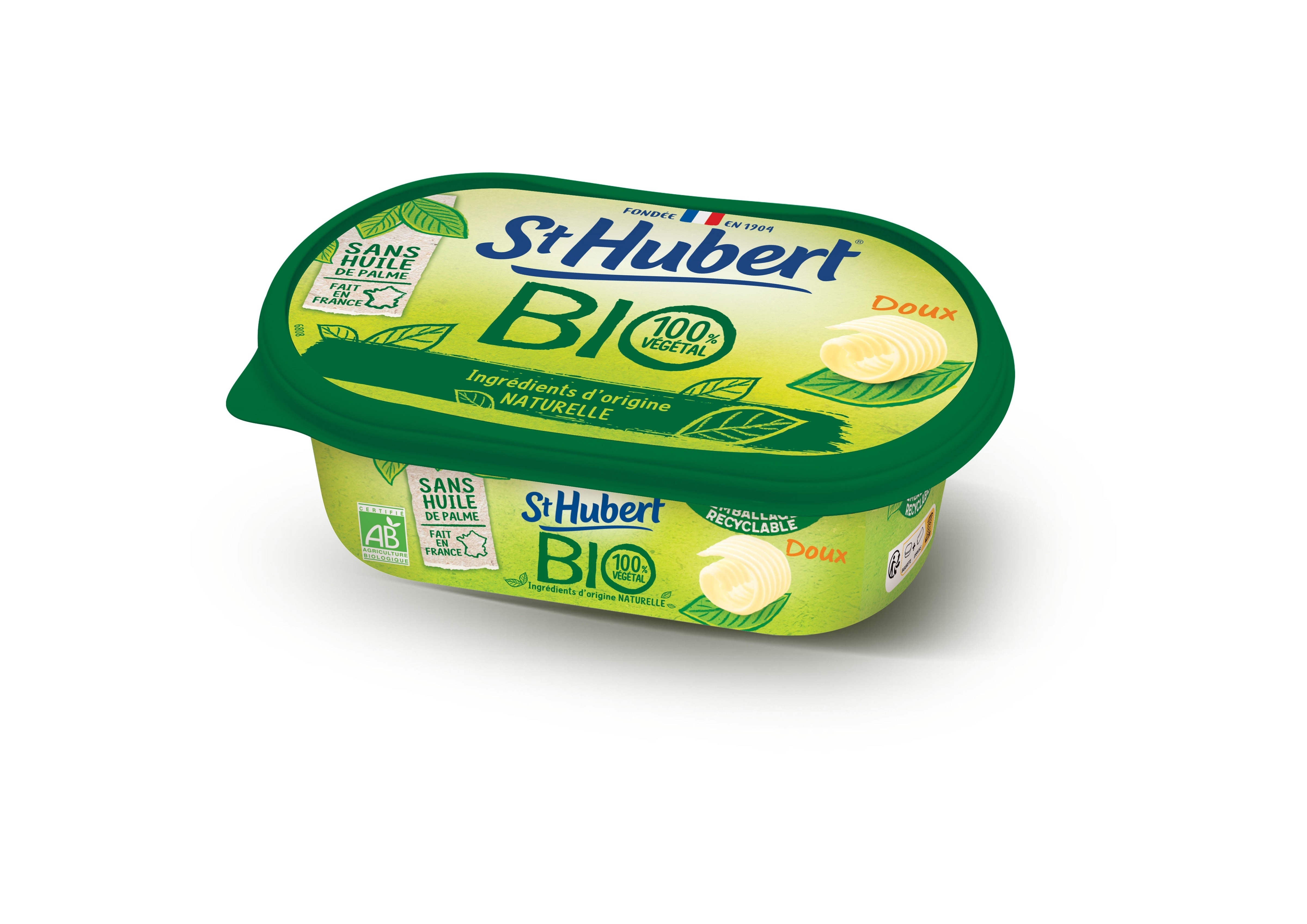 St hubert bio doux 230g ss hdp