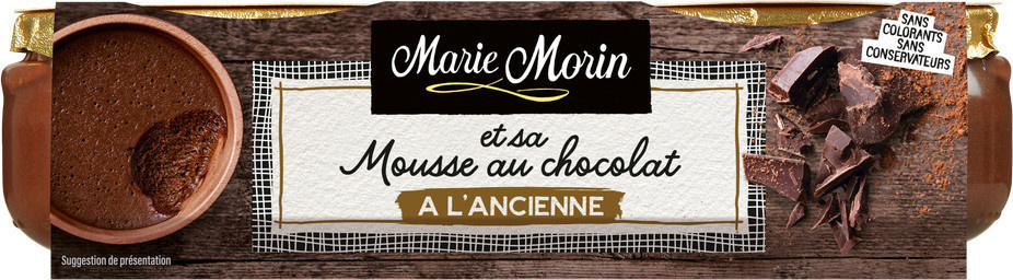 Mousse au chocolat ? à l'ancienne