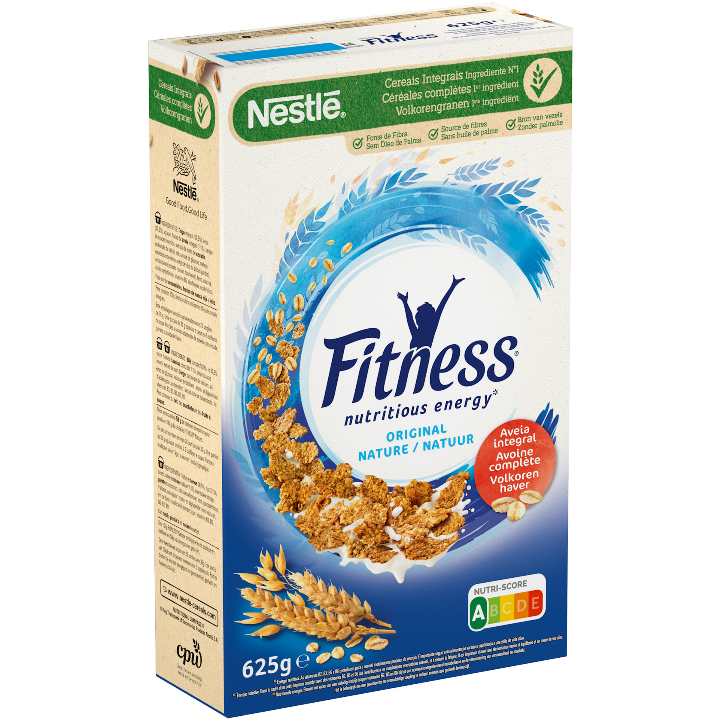 FITNESS Nature Céréales Petit Déjeuner 625g