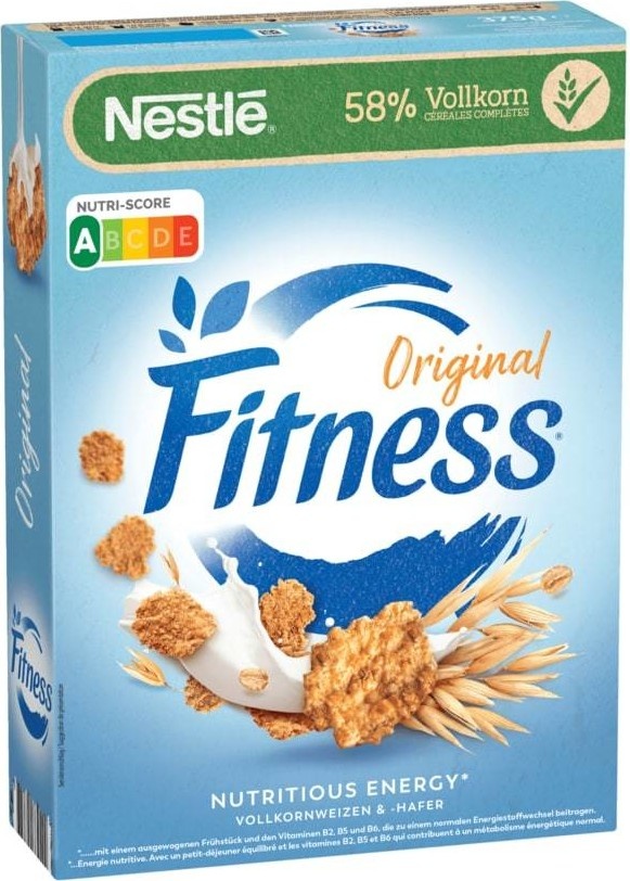 Fitness céréales au blé complet