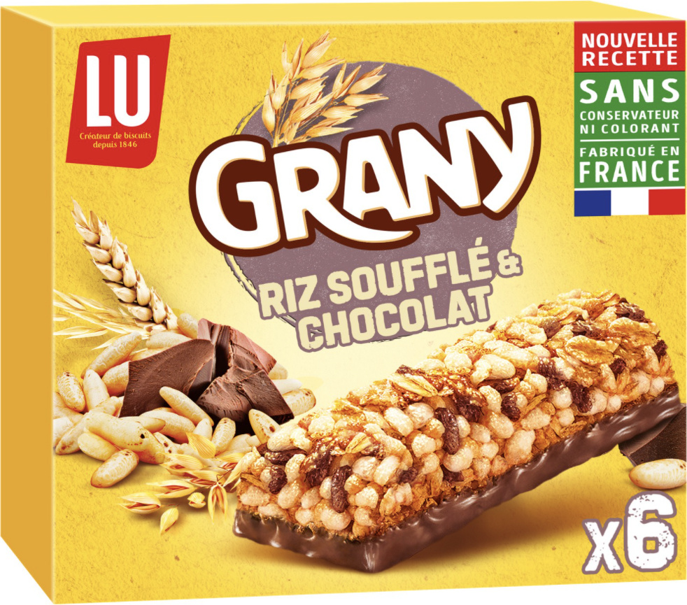 Grany Riz? soufflé & Chocolat ?