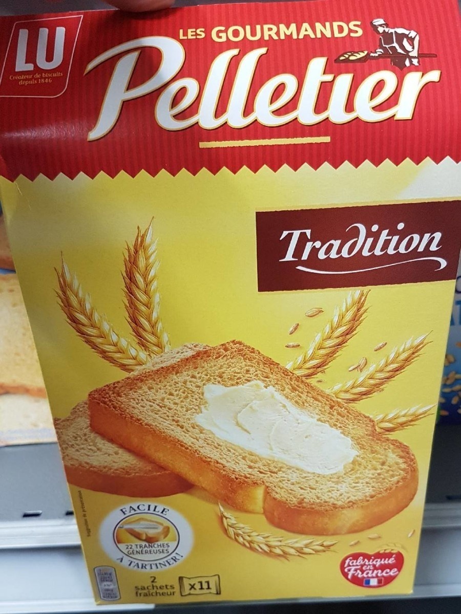 Les gourmands Pelletier Biscottes Tradition