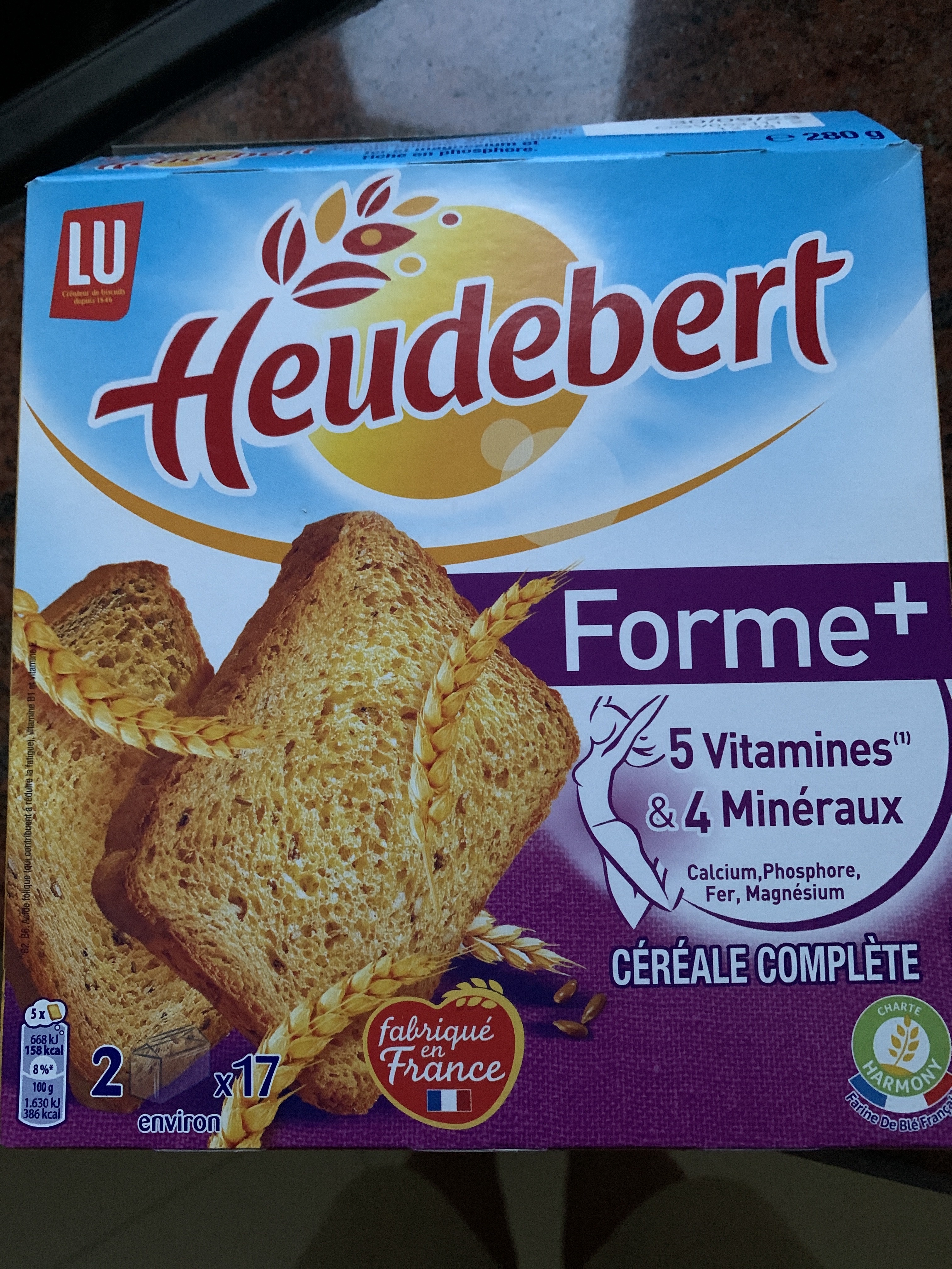 Biscottes Forme+