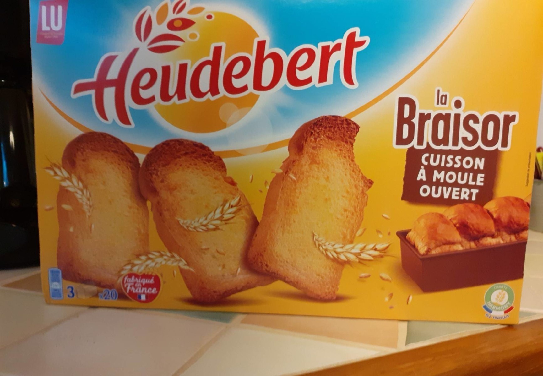 HEUDEBERT La braisor cuisson à  moule ouvert