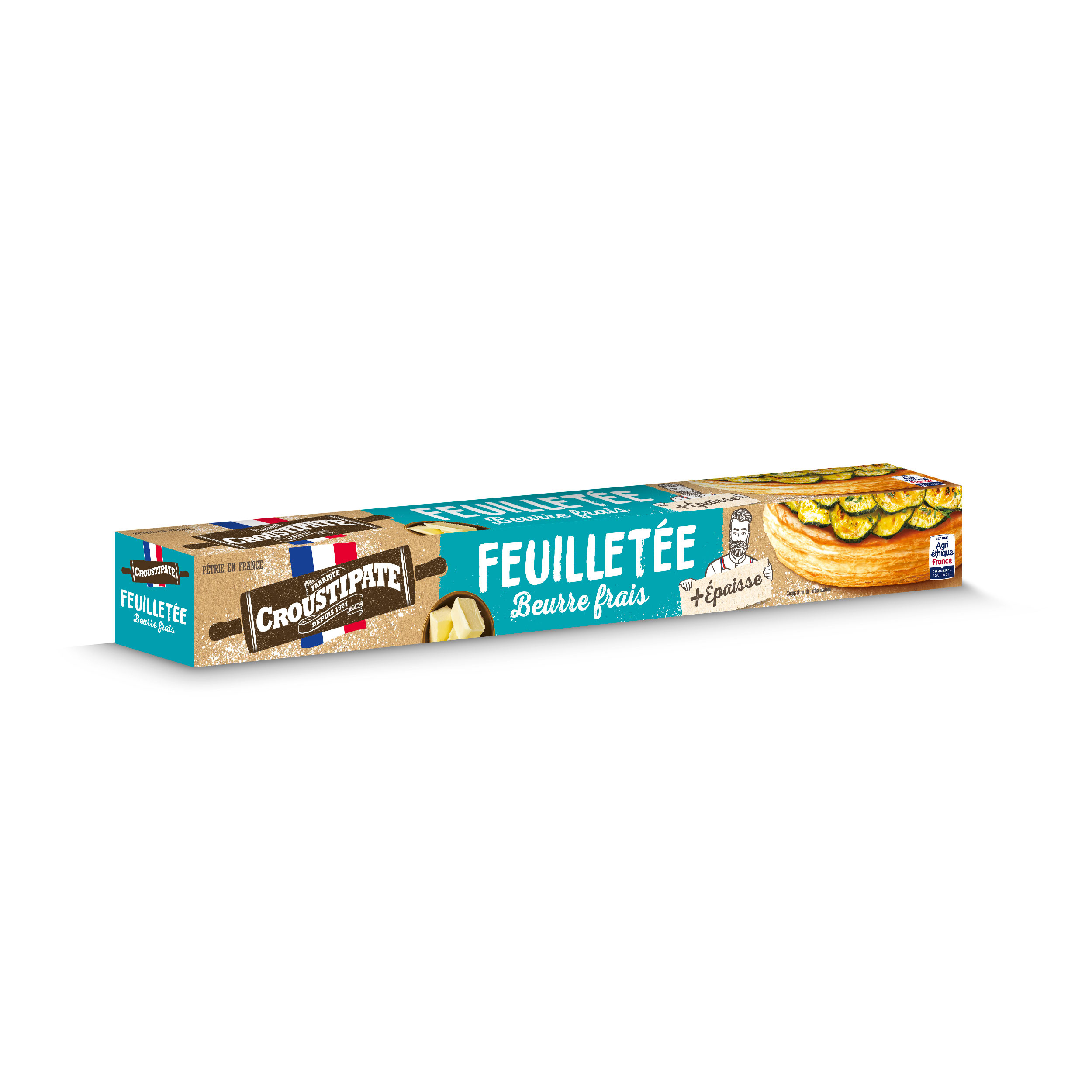 Pâte Feuilletée Beurre Frais