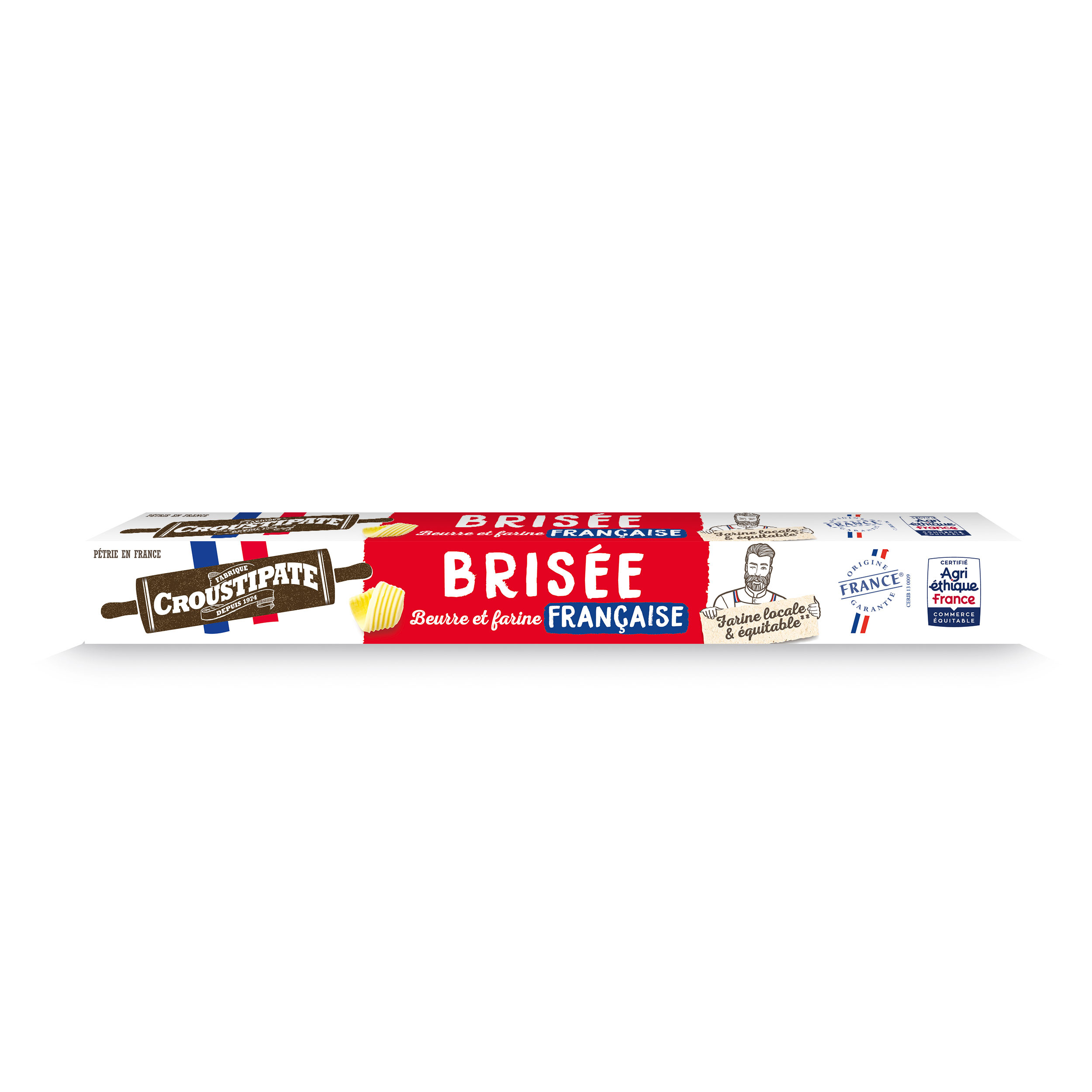 Pâte Brisée Origine France Garantie