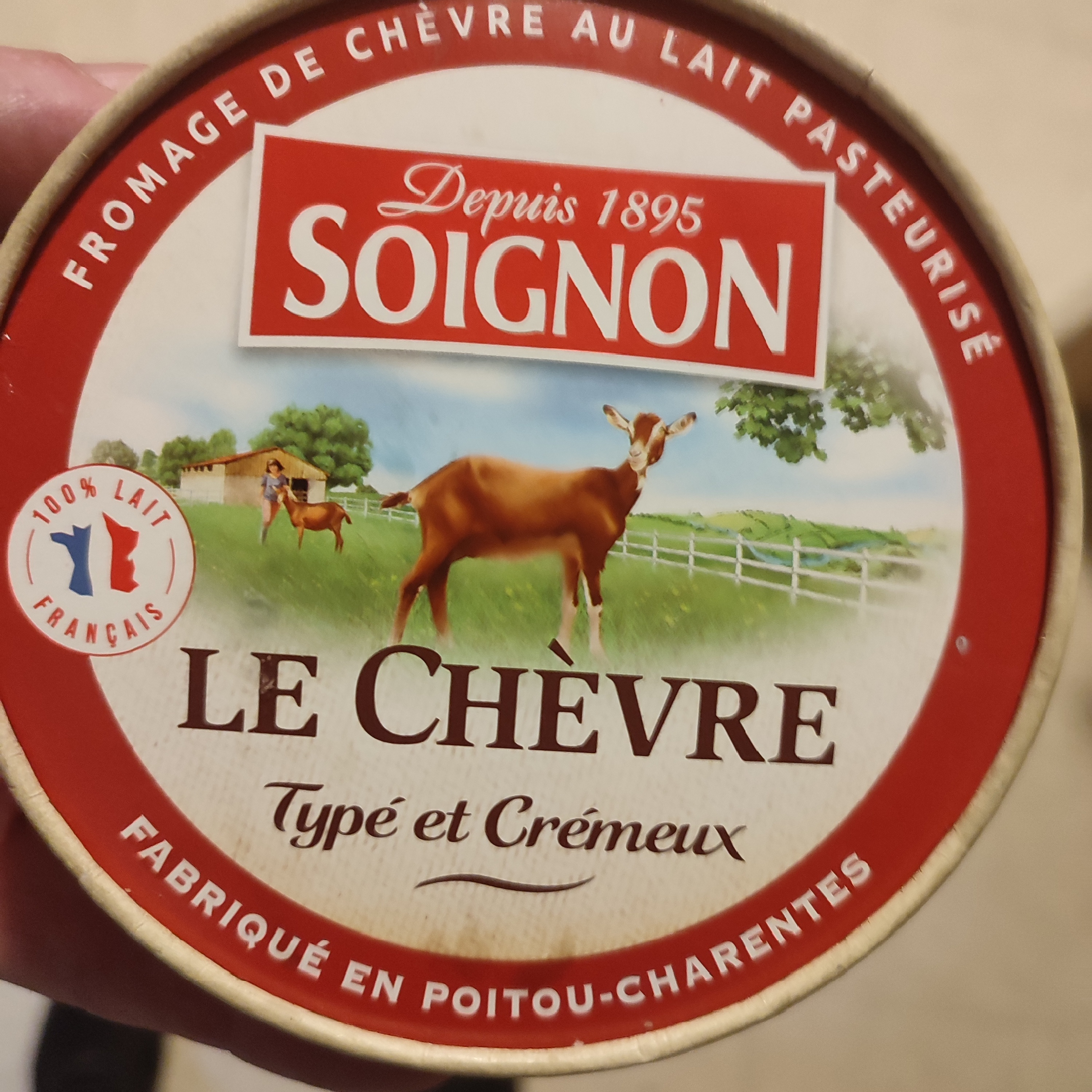 Le Chèvre Typé et Crémeux