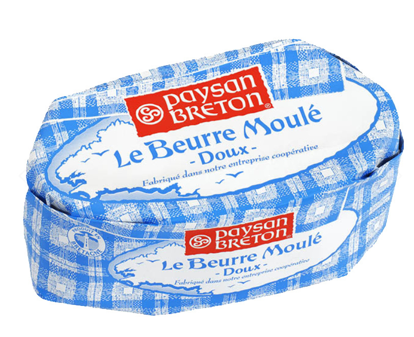 Paysan Breton - Beurre moulé doux