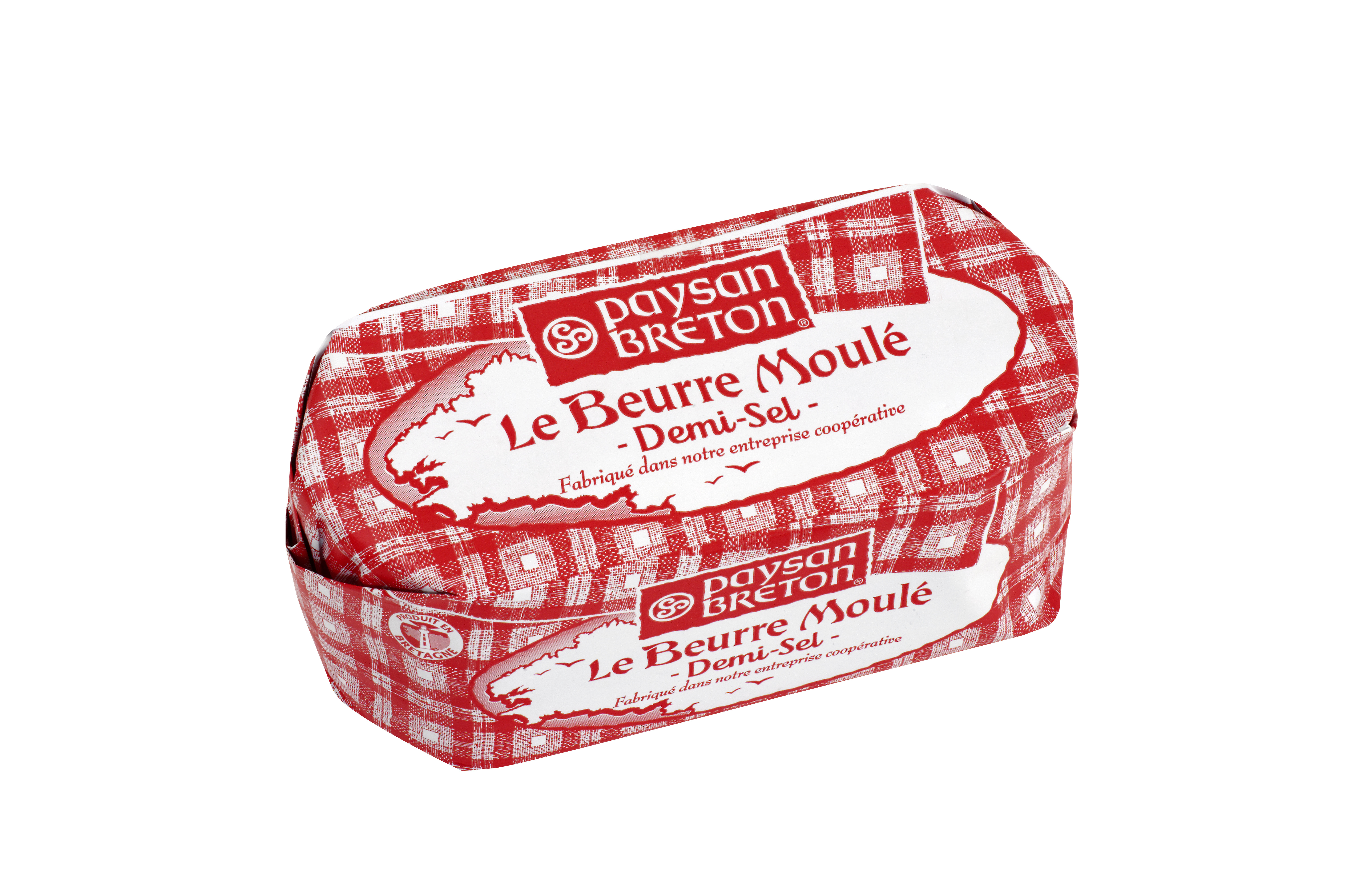 Beurre moulé demi sel