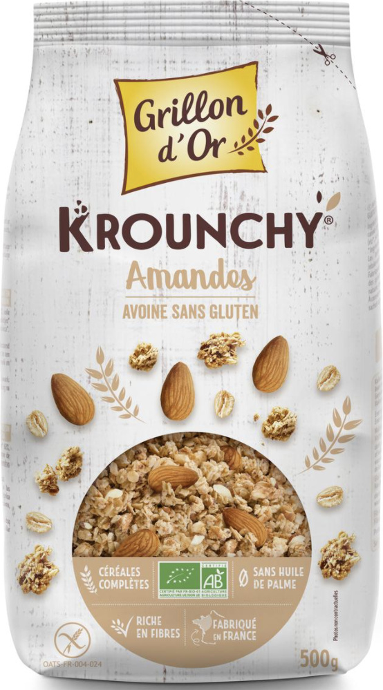 Krounchy amande