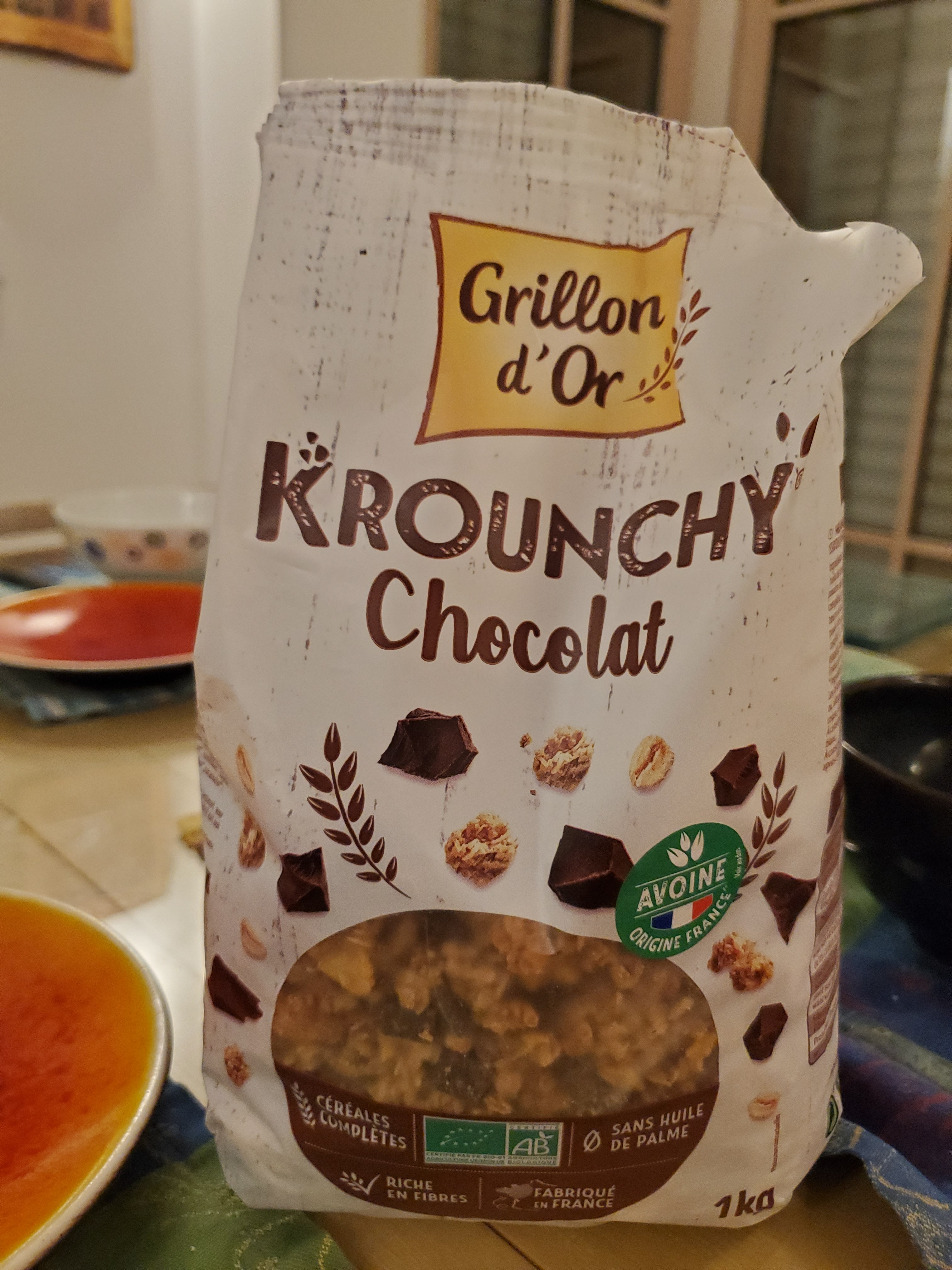 Krounchy chocolat