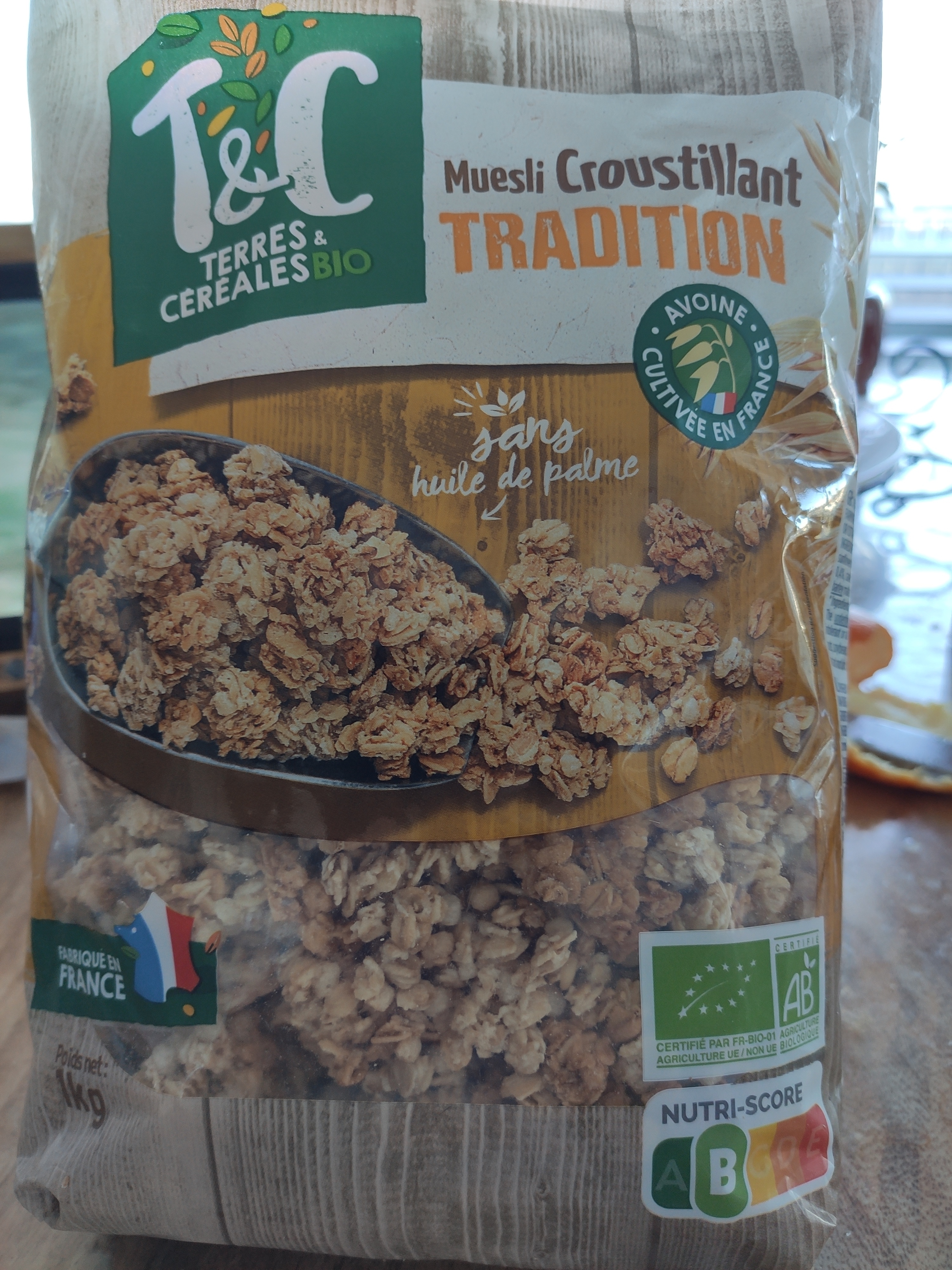 Muesli croustillant tradition
