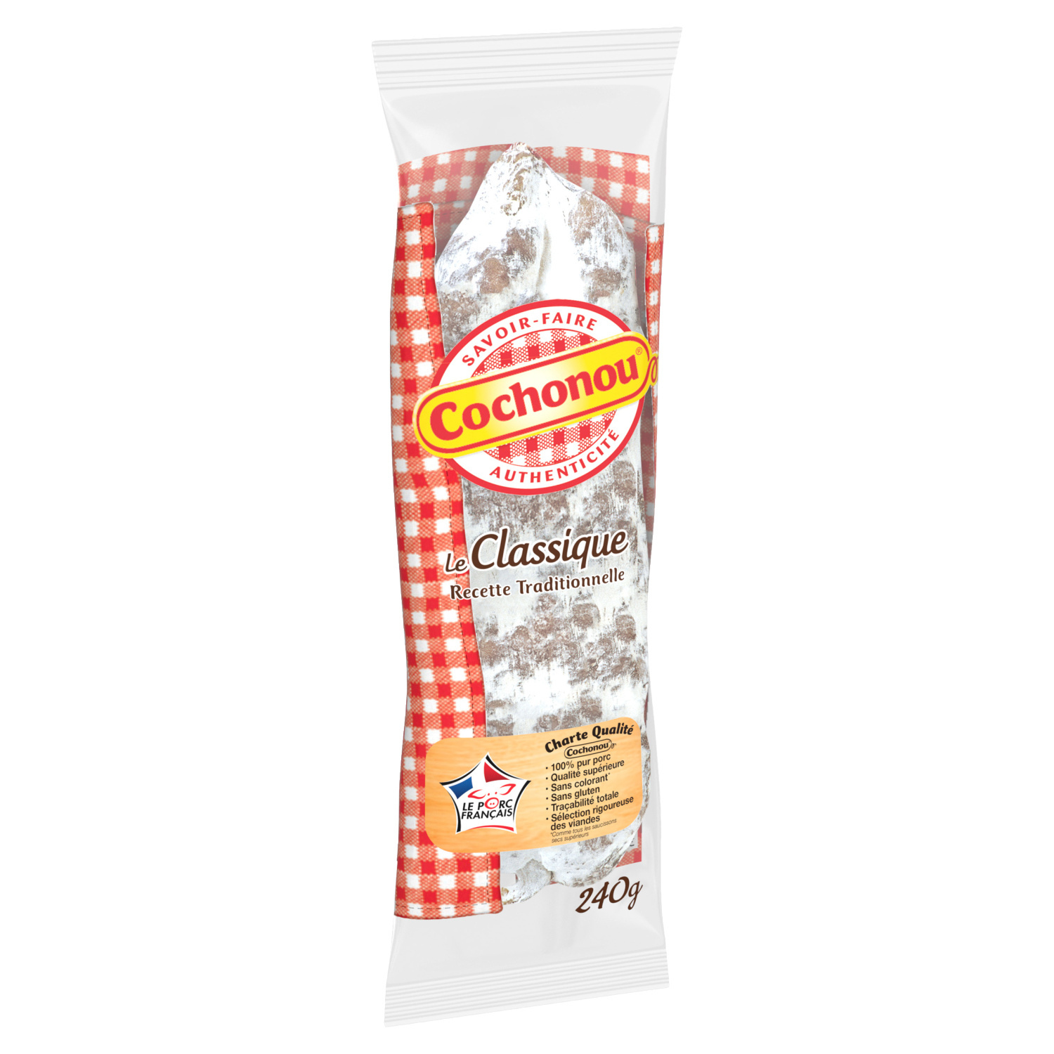 Saucisson classique