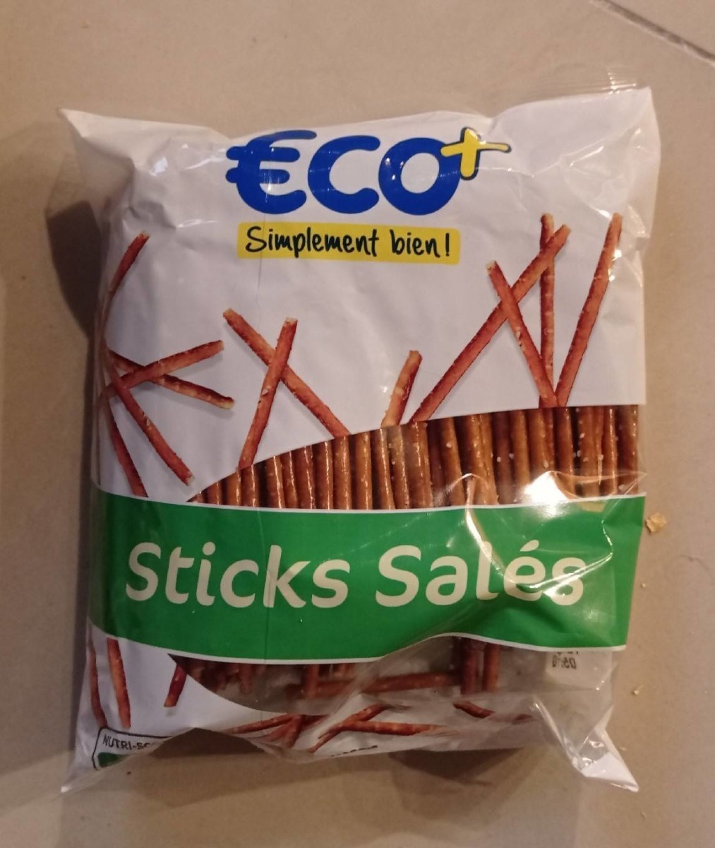 Sticks salés