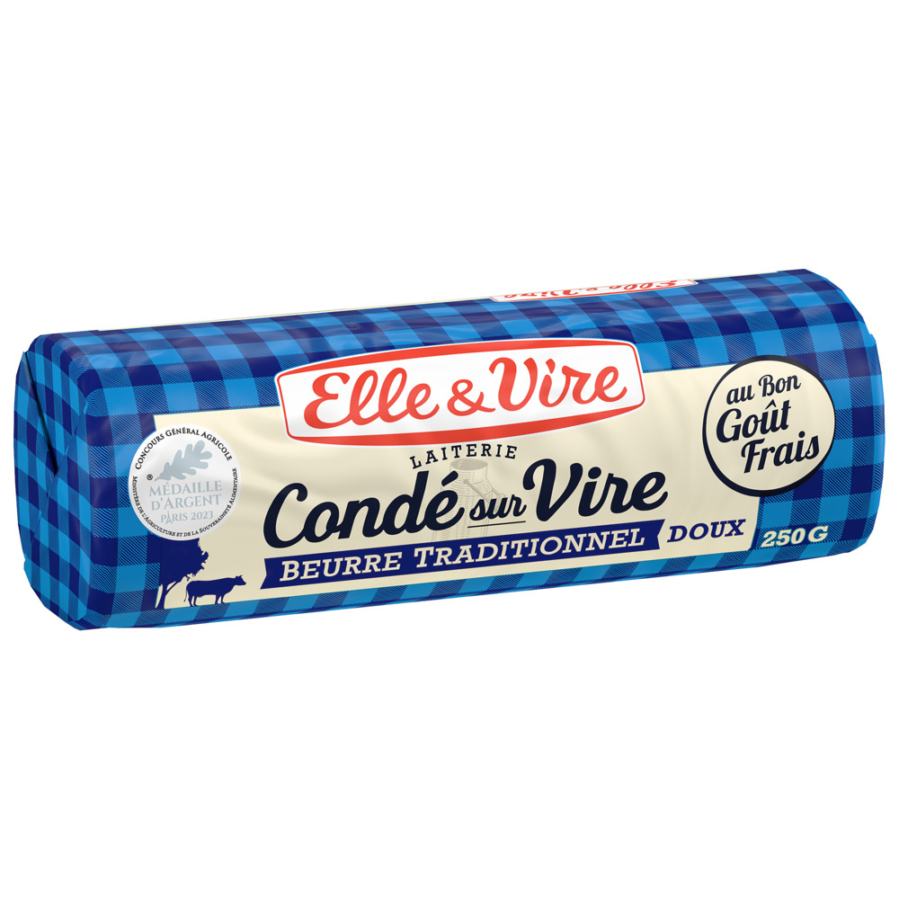 Le Beurre De Condé-Sur-Vire Doux
