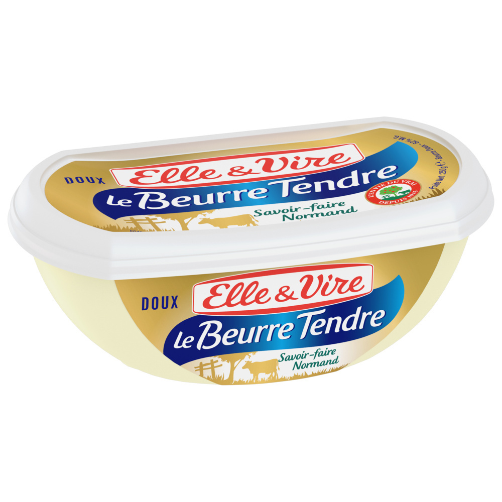 Le Beurre Tendre Doux Barquette