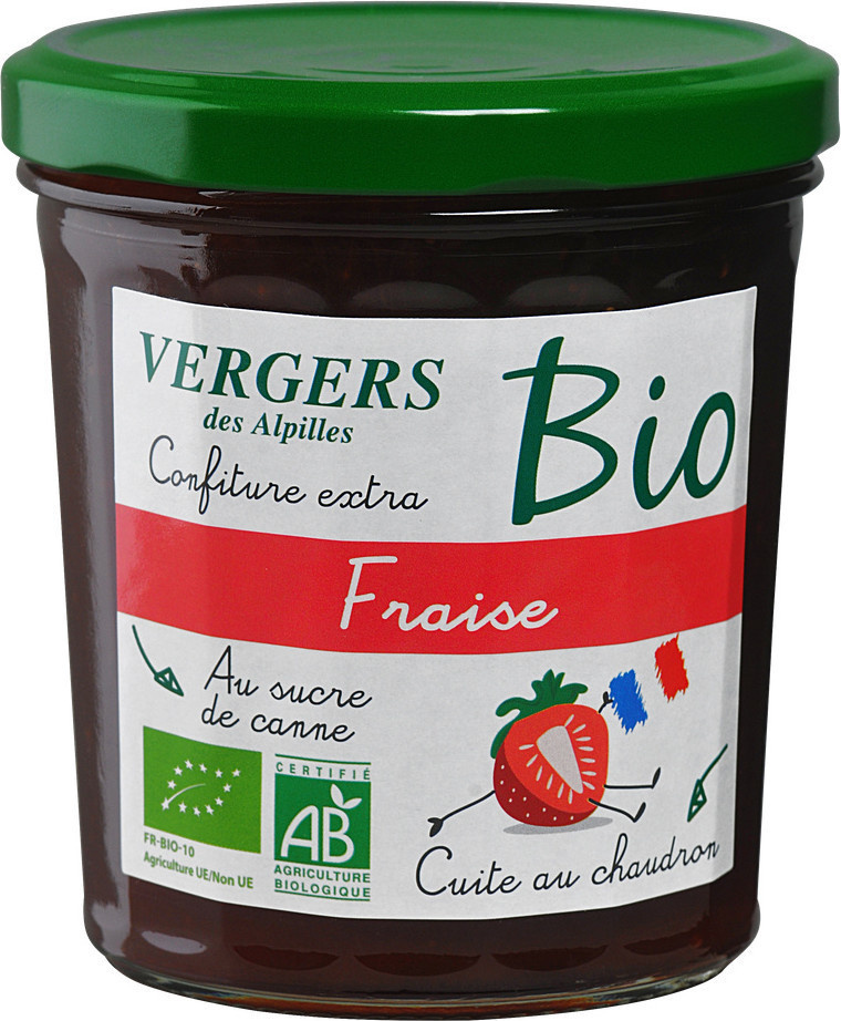 Confiture extra Fraise?