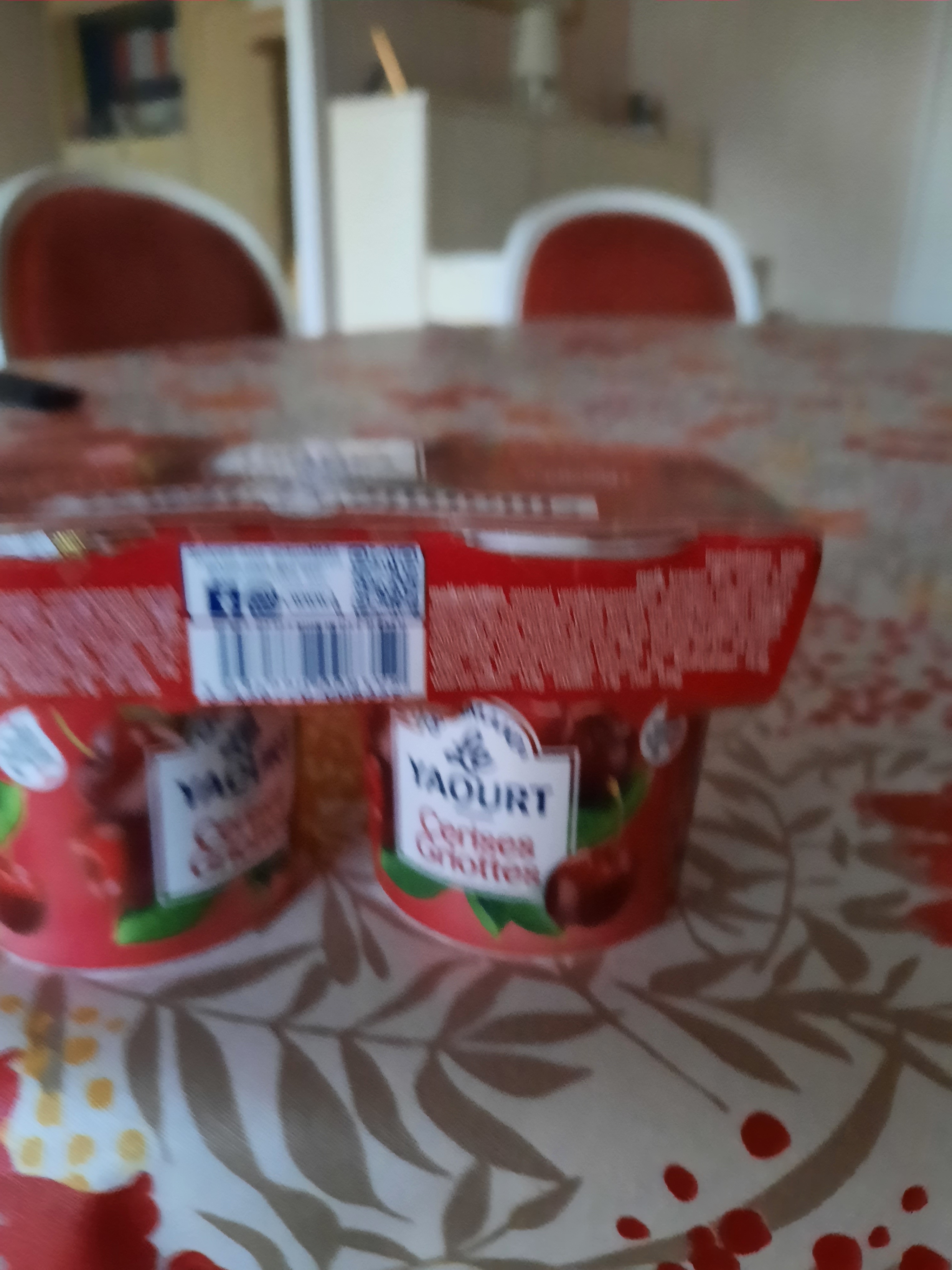 Yaourt Gourmand Cerises Griottes