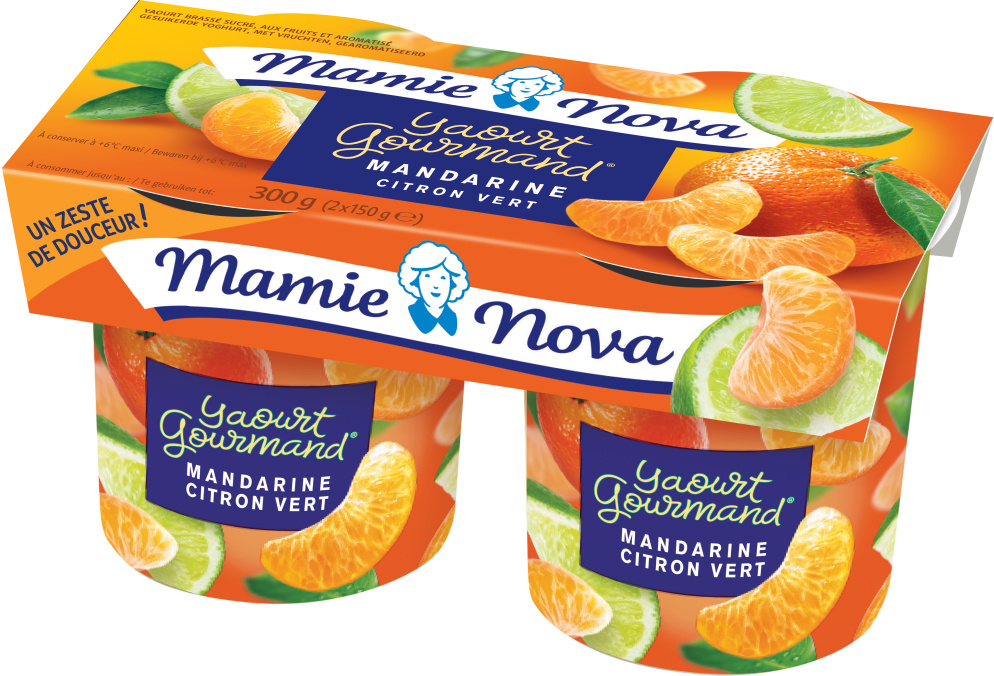 Gourmand® Yaourt Mandarine Citron? Vert