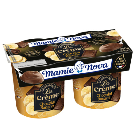 Crème Chocolat Banane