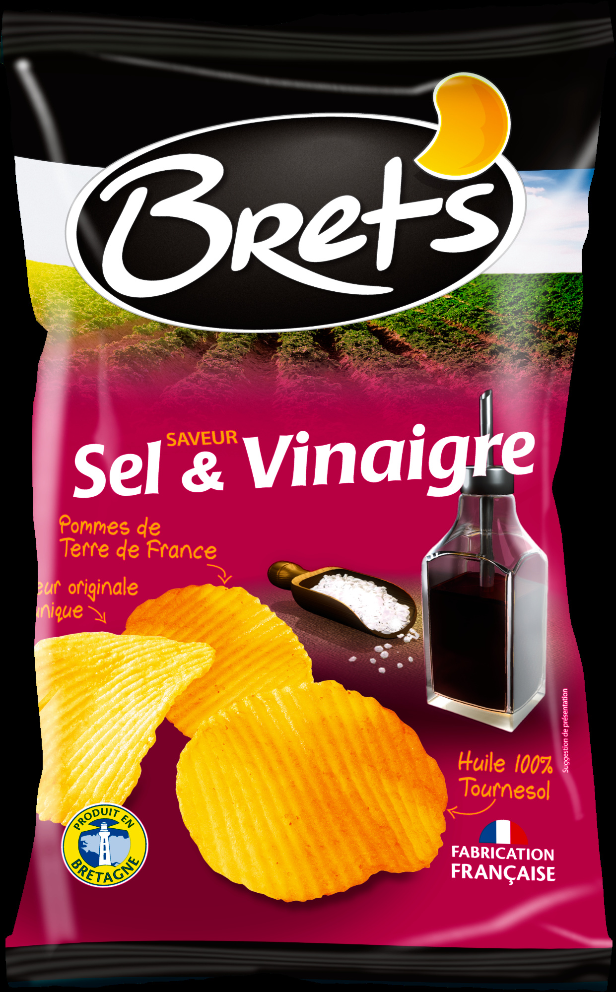 Chips saveur Sel & Vinaigre