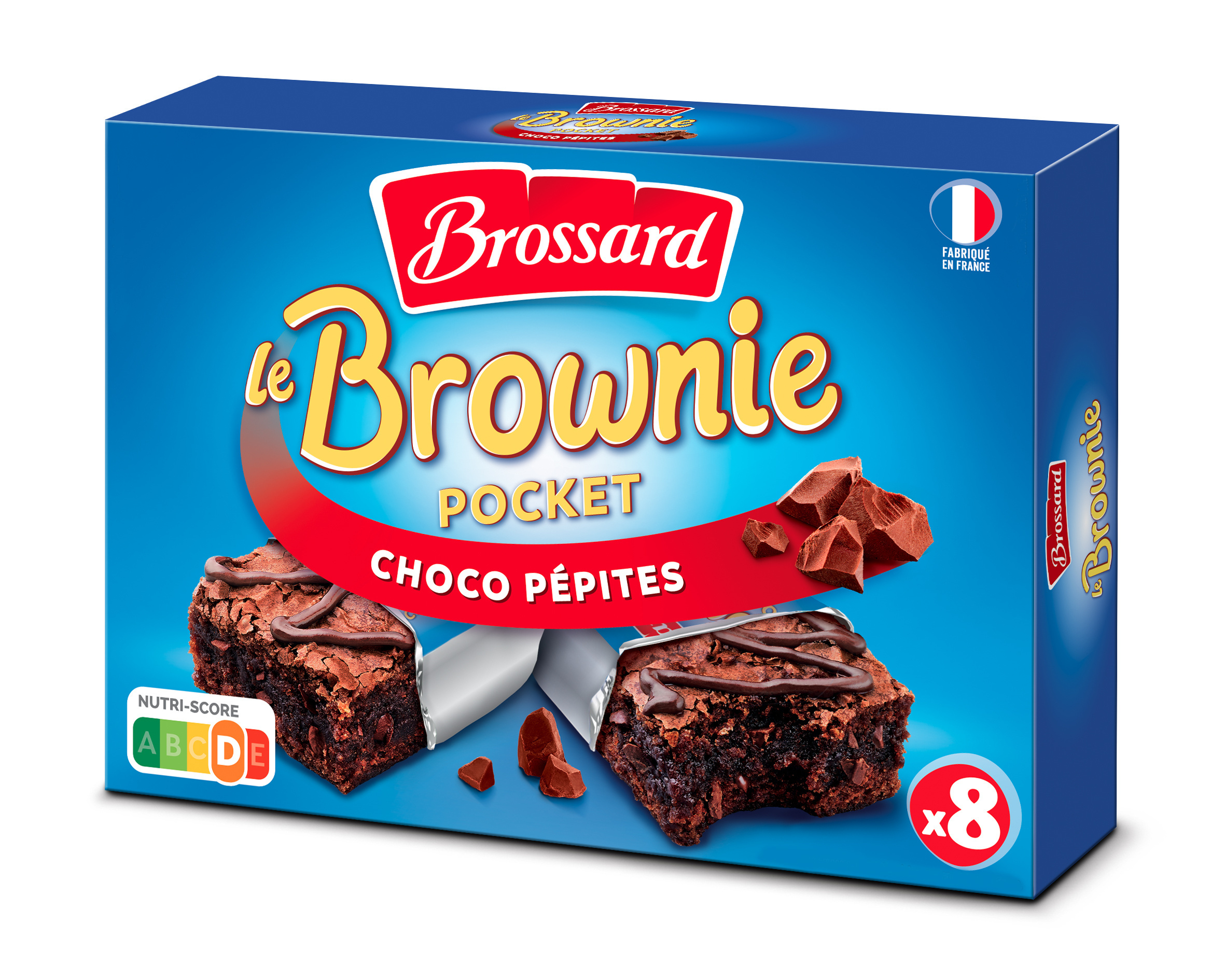 Brossard - mini brownie choco pepites