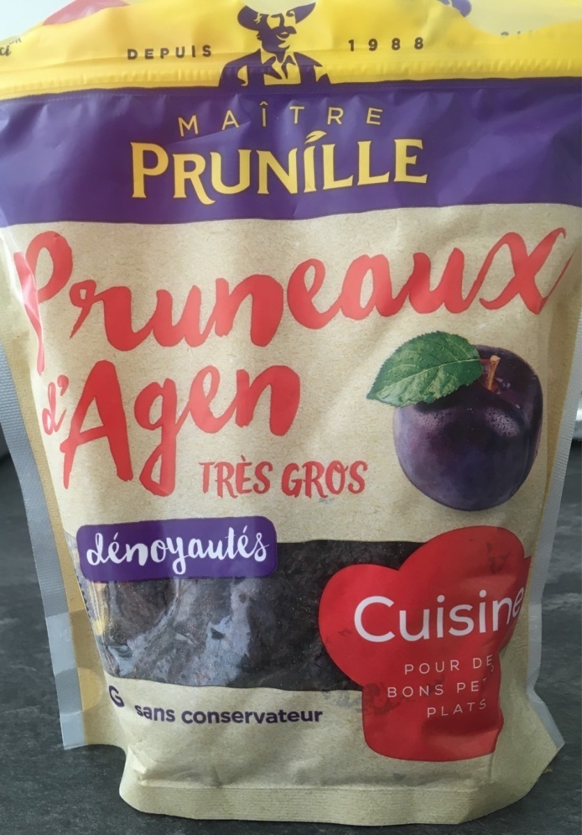 Pruneaux d'Agen Dénoyautés