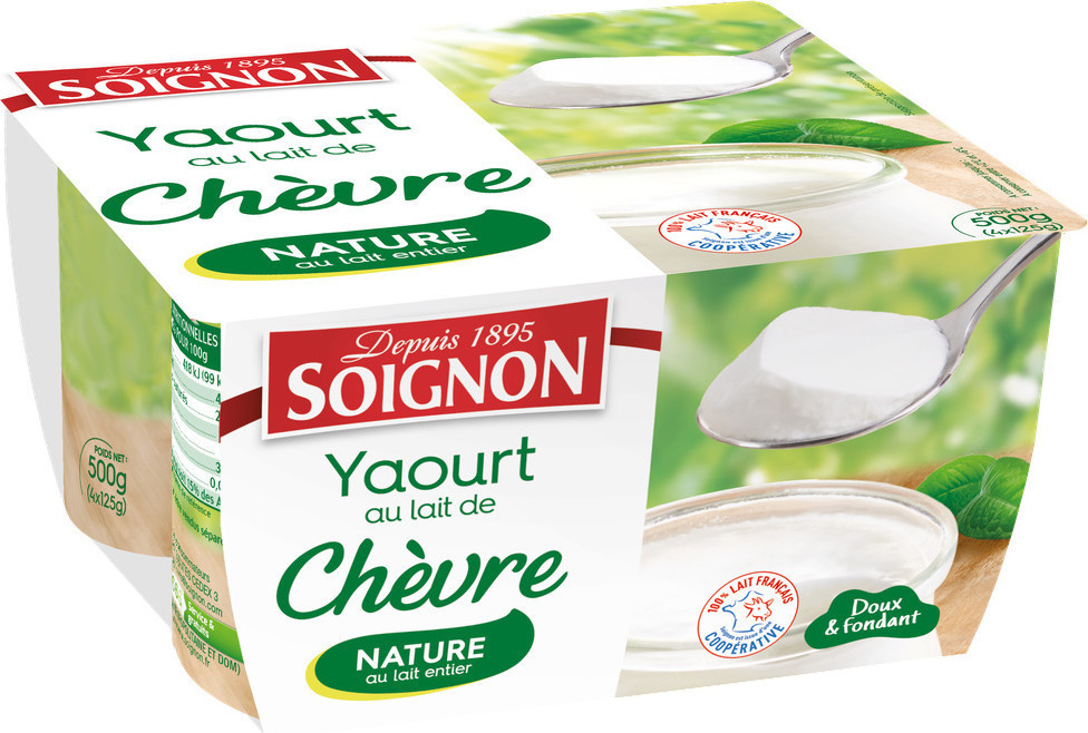 Yaourt chèvre nature