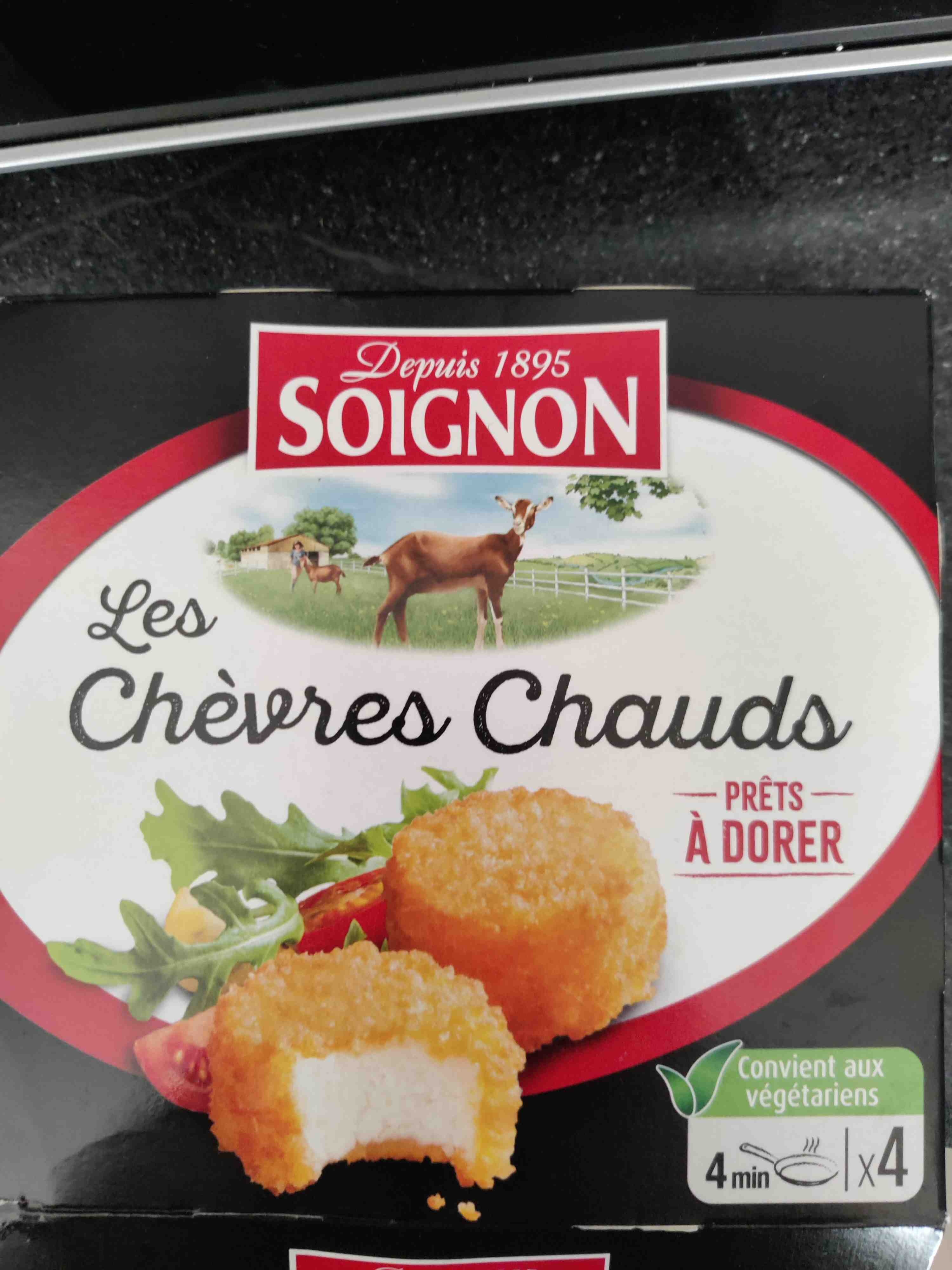 Chèvres chauds