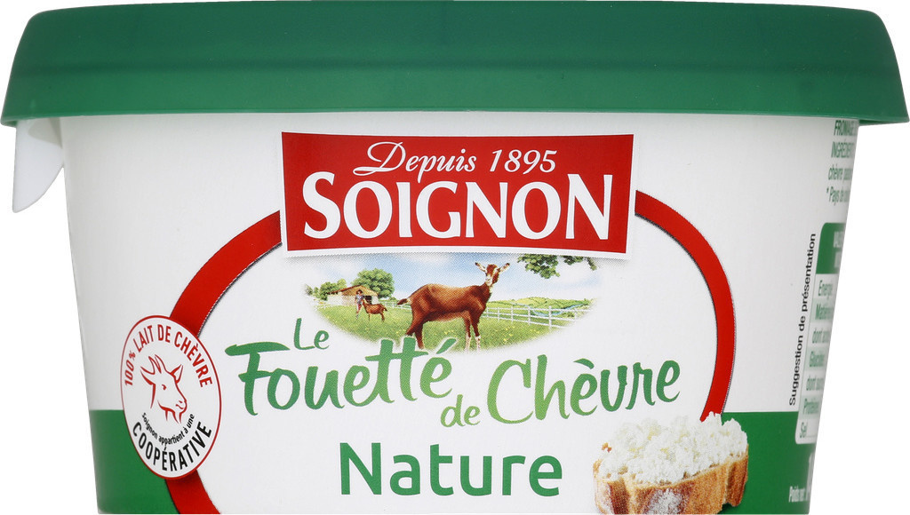 Fromage de Chèvre fouetté nature