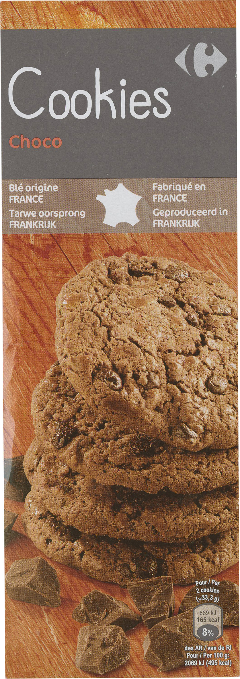 Cookies Tout Chocolat