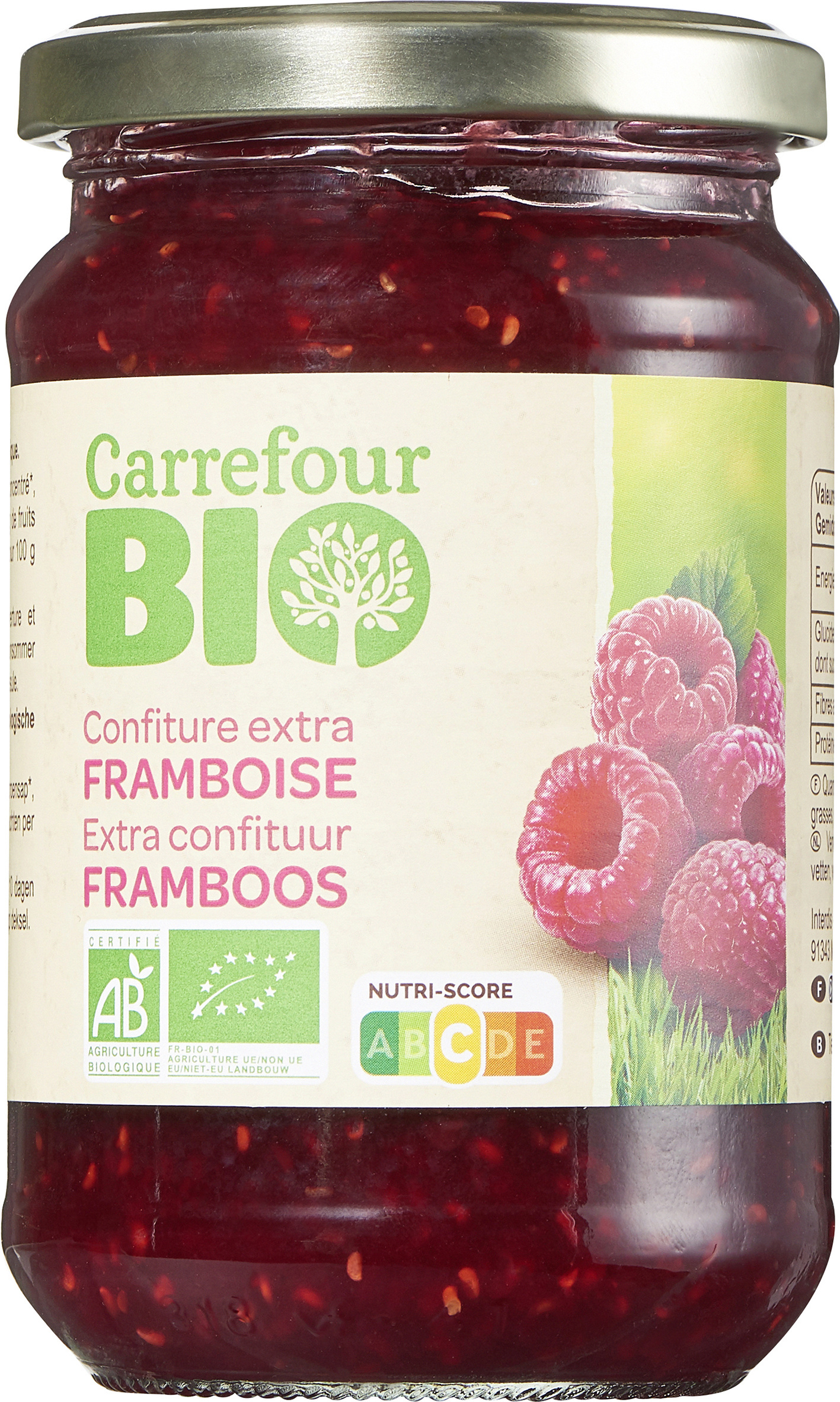 Confiture Extra FRAMBOISE