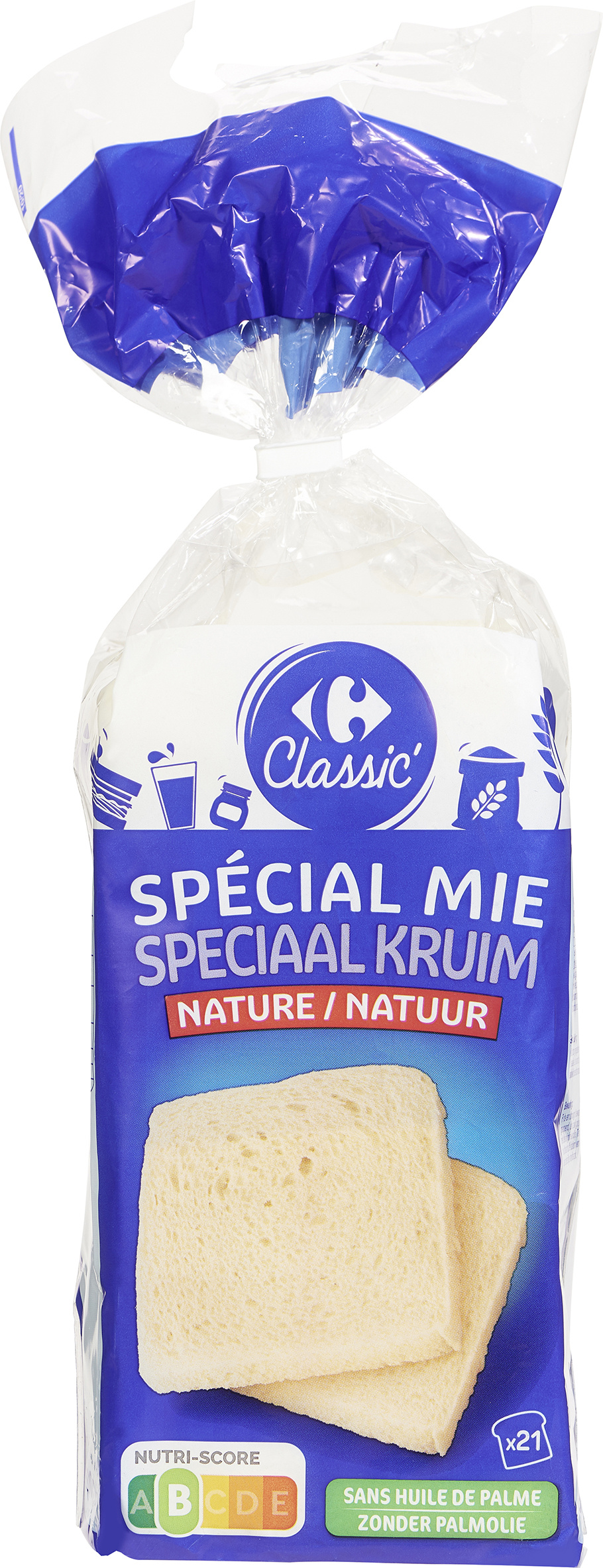 Special Mie Crumb Toast