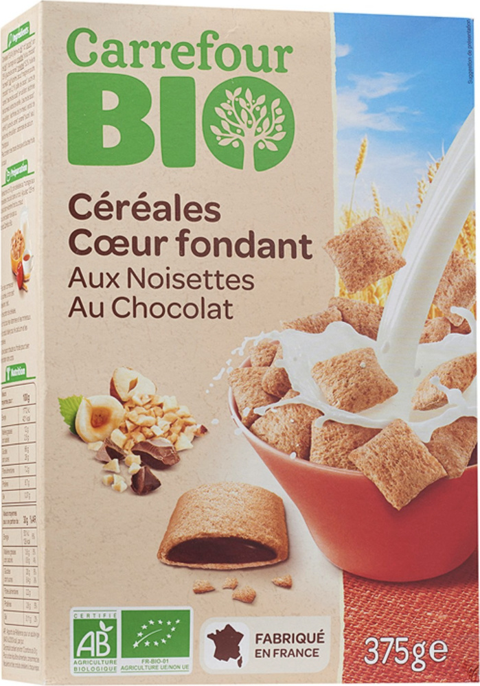 Céréales cœur fondant