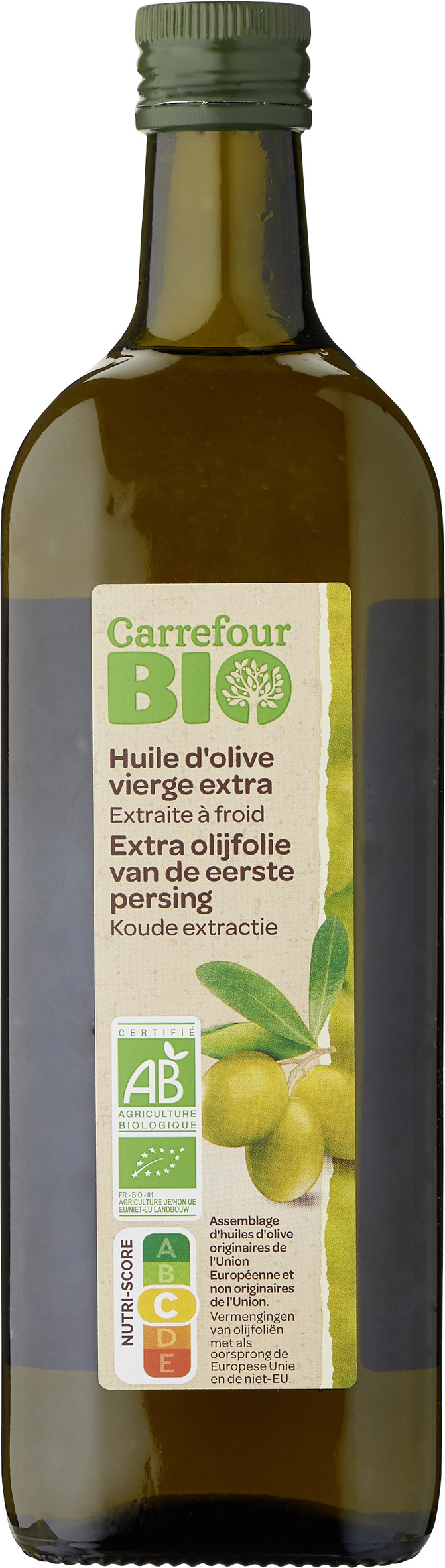 Huile d'olive vierge extra