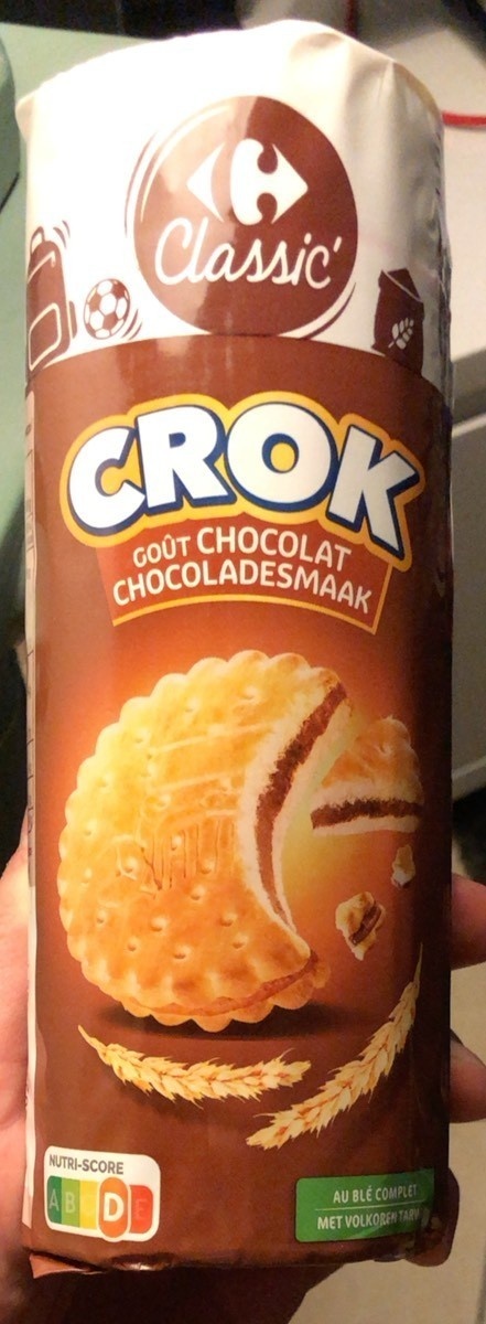 Crok goût chocolat