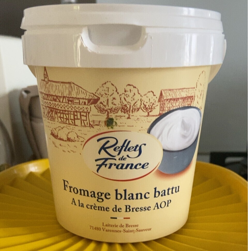 Fromage Blanc Battu à la Crème de Bresse AOP